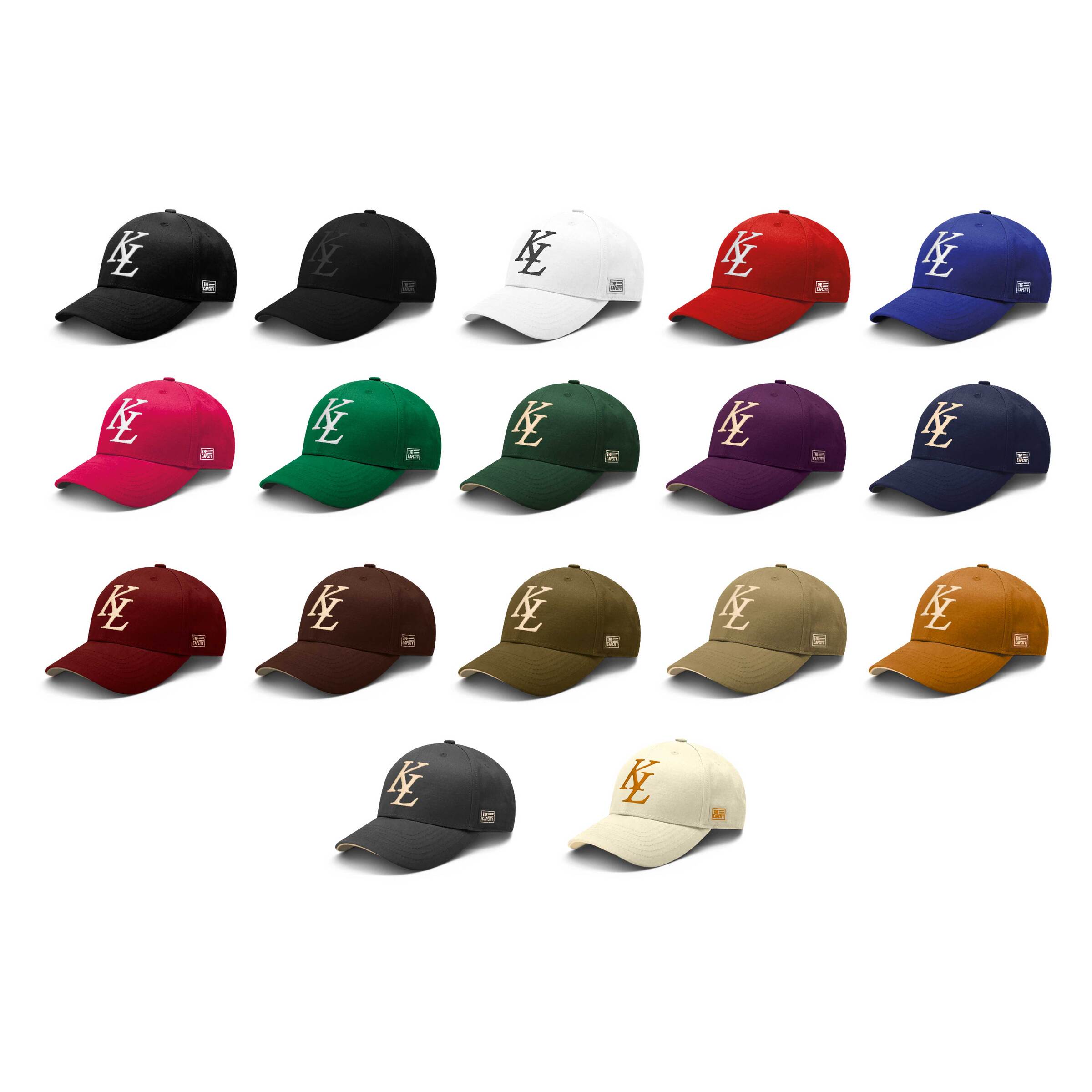 KL LEGACY B-FIT STRAPBACK COLLECTION