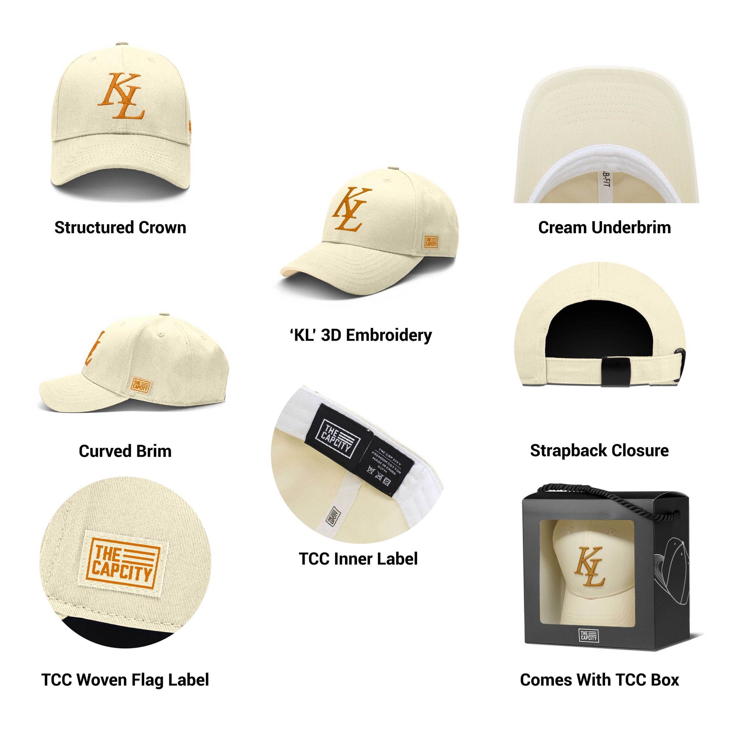 KL LEGACY B-FIT STRAPBACK COLLECTION