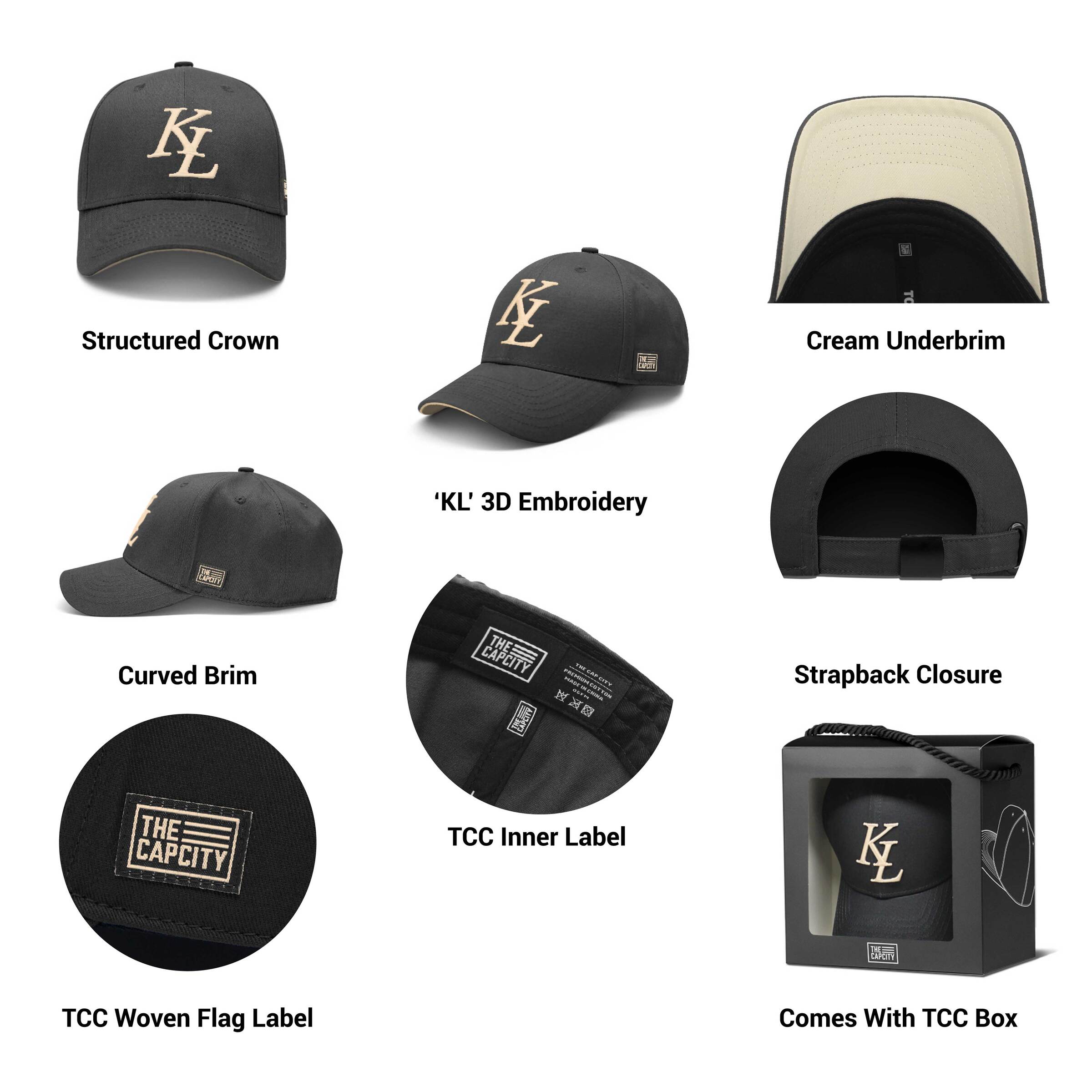 KL LEGACY B-FIT STRAPBACK COLLECTION