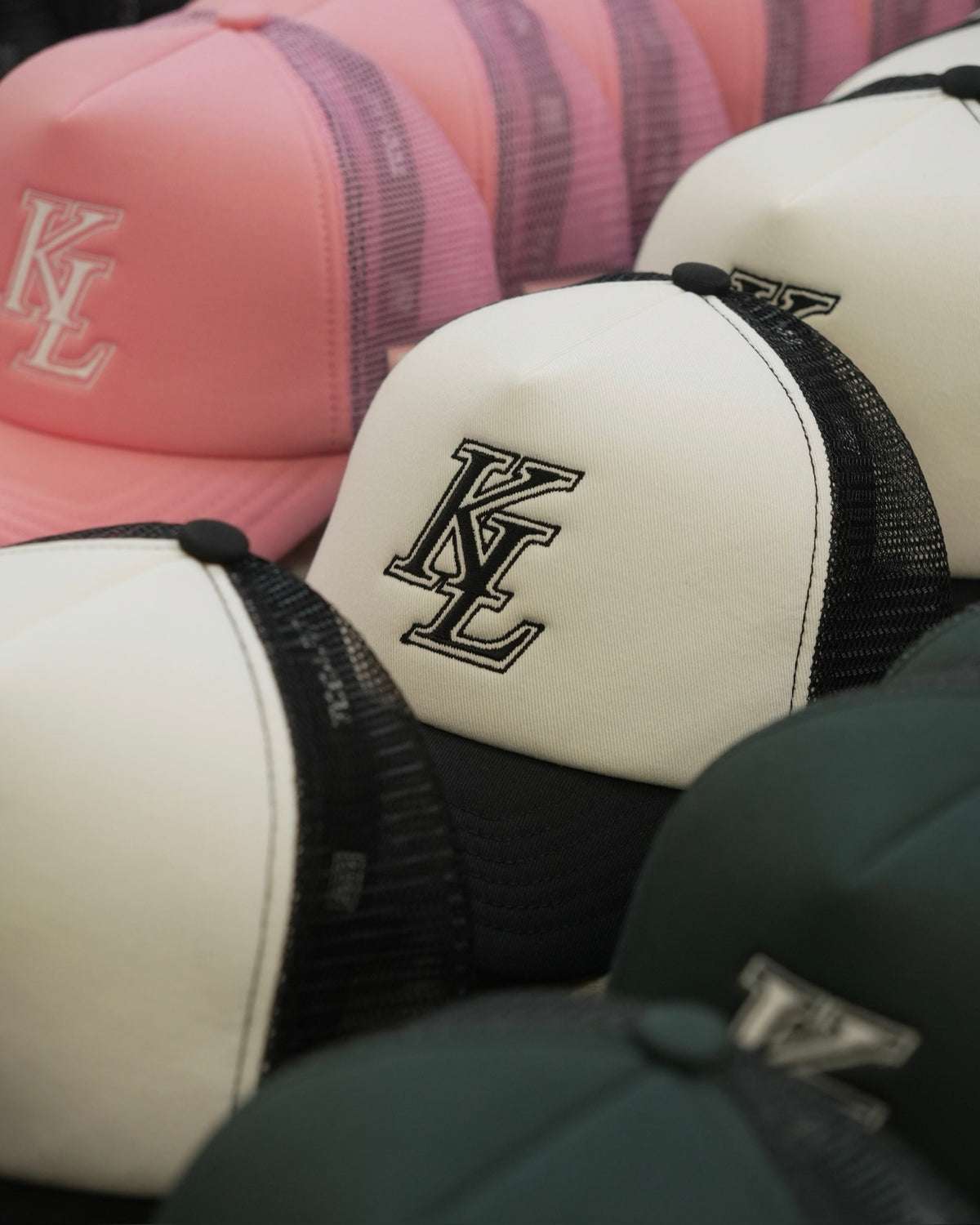 TCC KL LEGACY PUFFY TRUCKER SNAPBACK COLLECTION