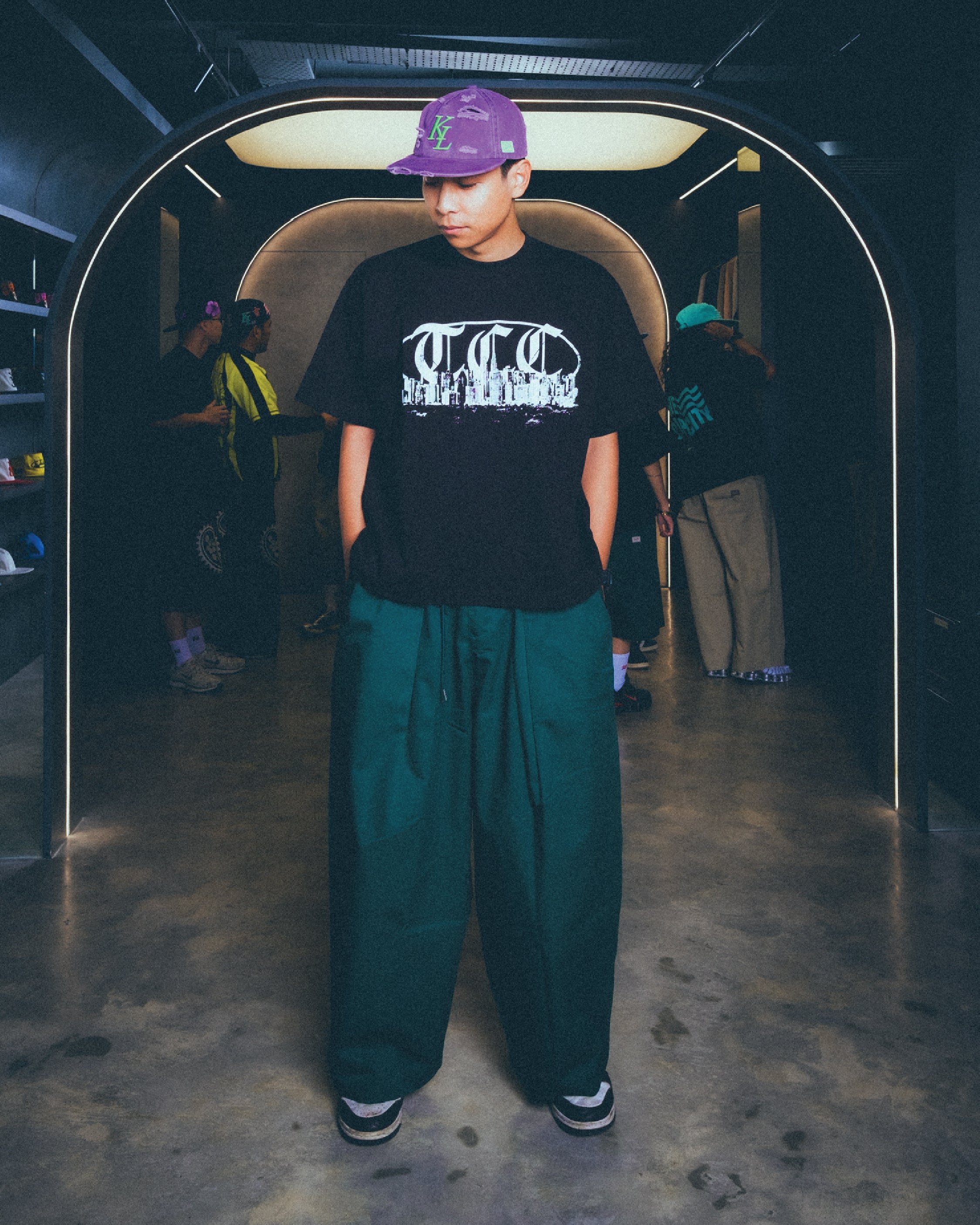 TCC GRAPHIC TEE COLLECTION