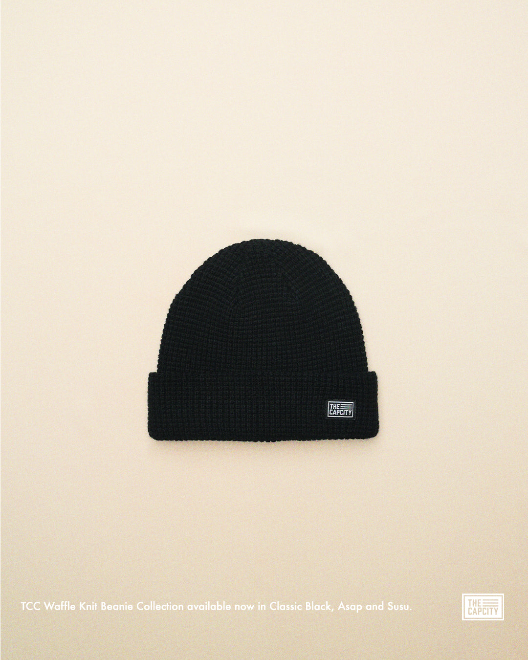 TCC WAFFLE KNIT BEANIE COLLECTION