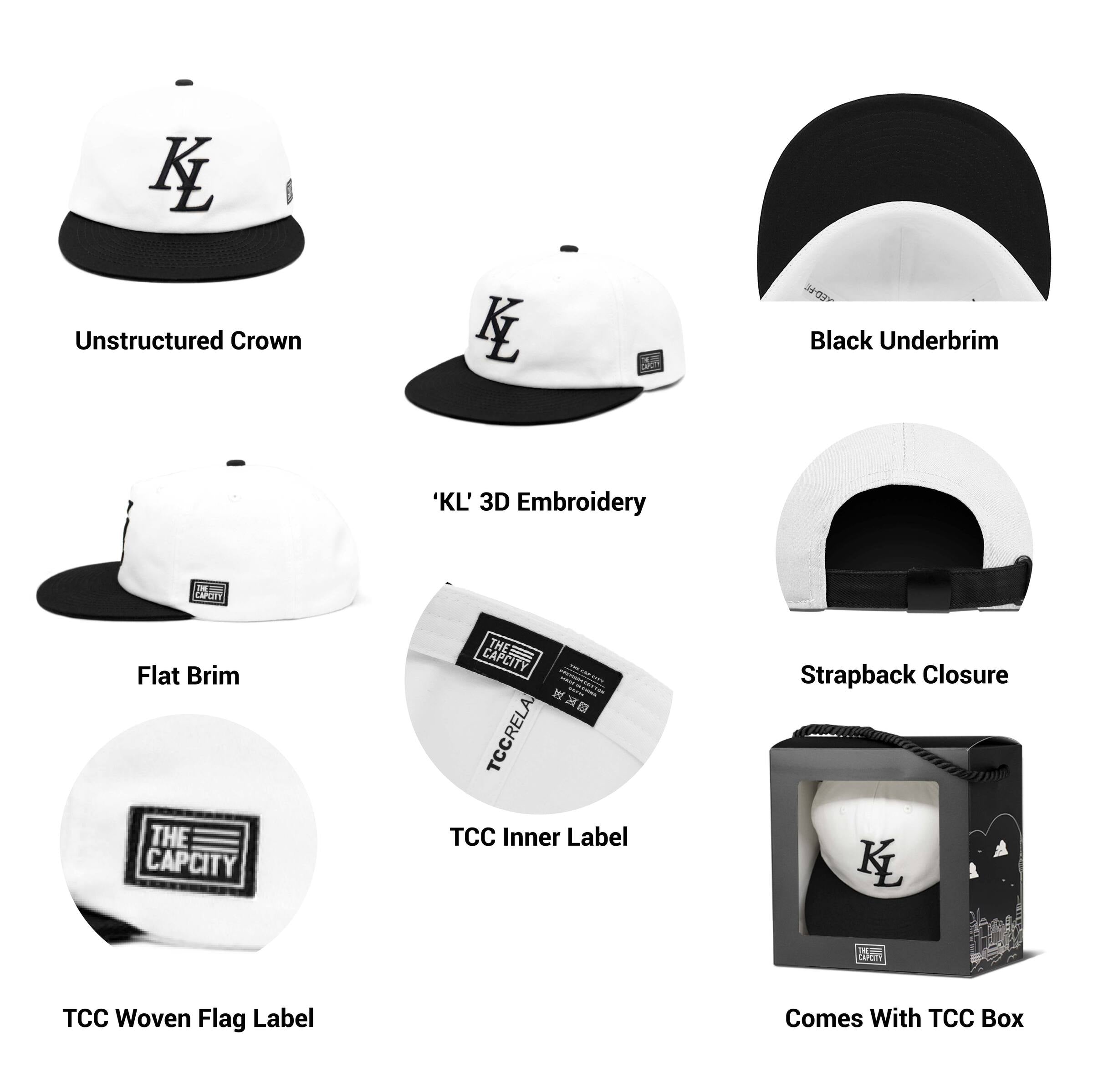 KL LEGACY RELAXED-FIT STRAPBACK COLLECTION