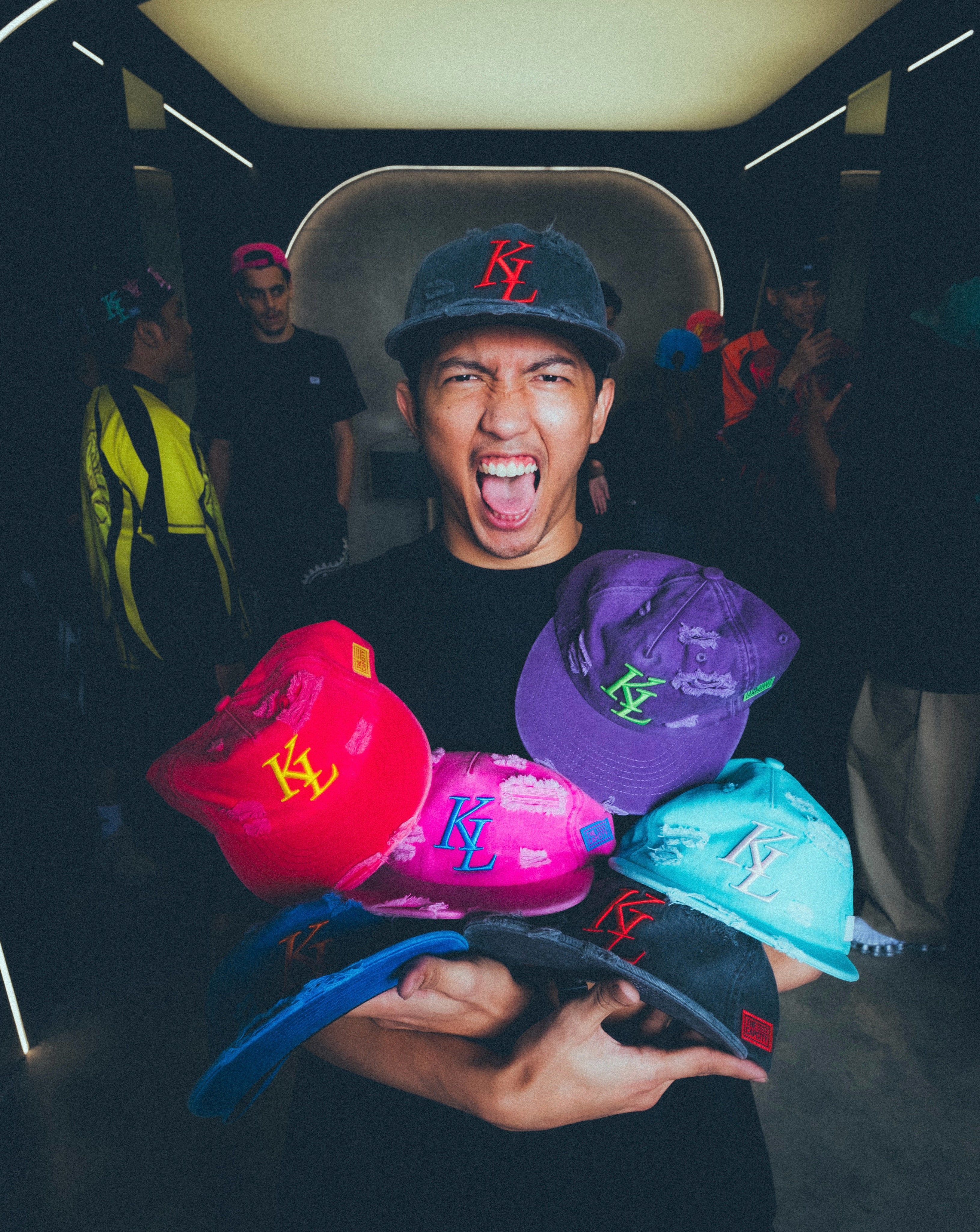 TCC KL LEGACY 'DISTRESSED' RELAXED FIT COLLECTION
