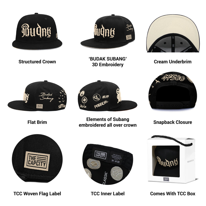 TCC BUDAK SUBANG CLASSIC SNAPBACK COLLECTION