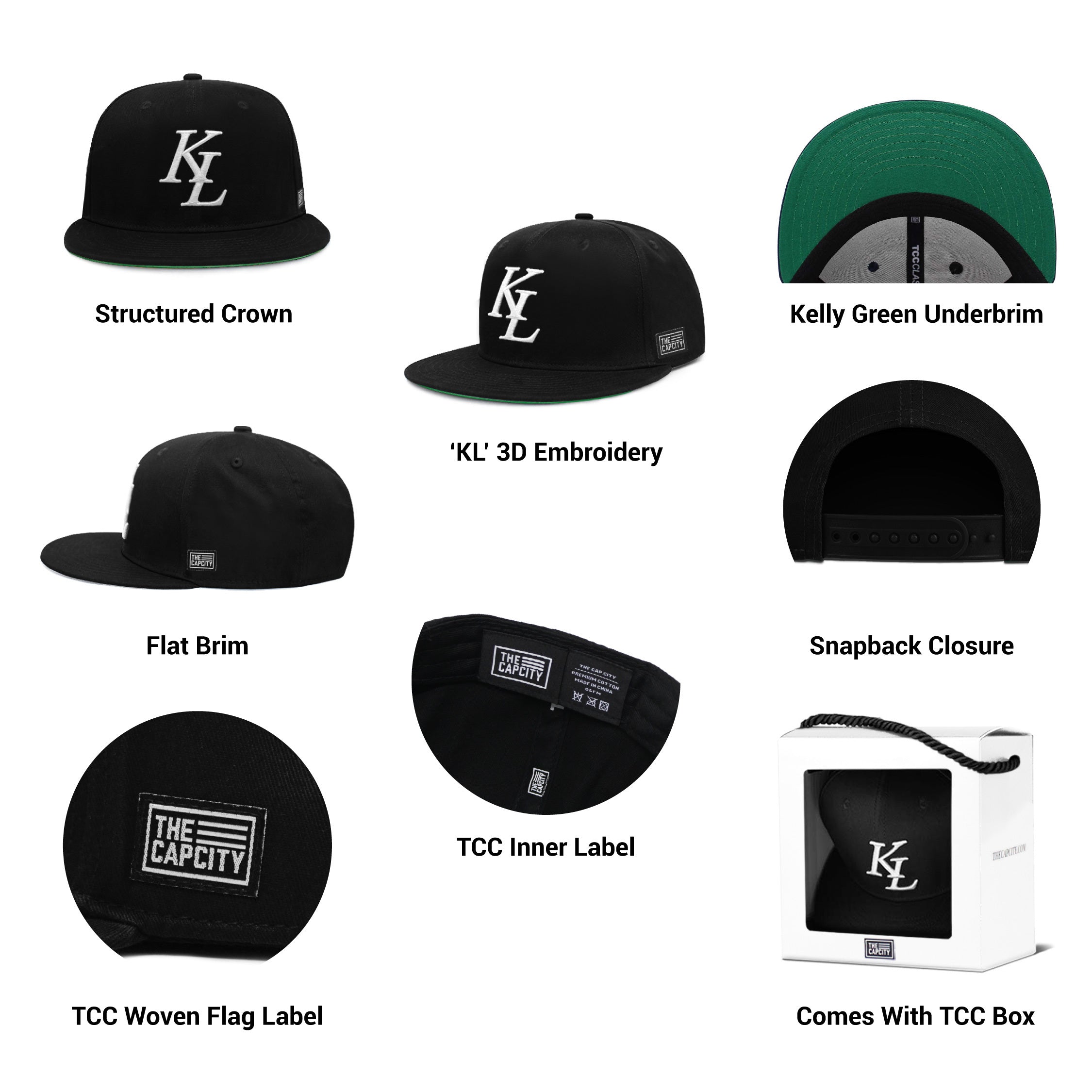 KL LEGACY CLASSIC SNAPBACK COLLECTION