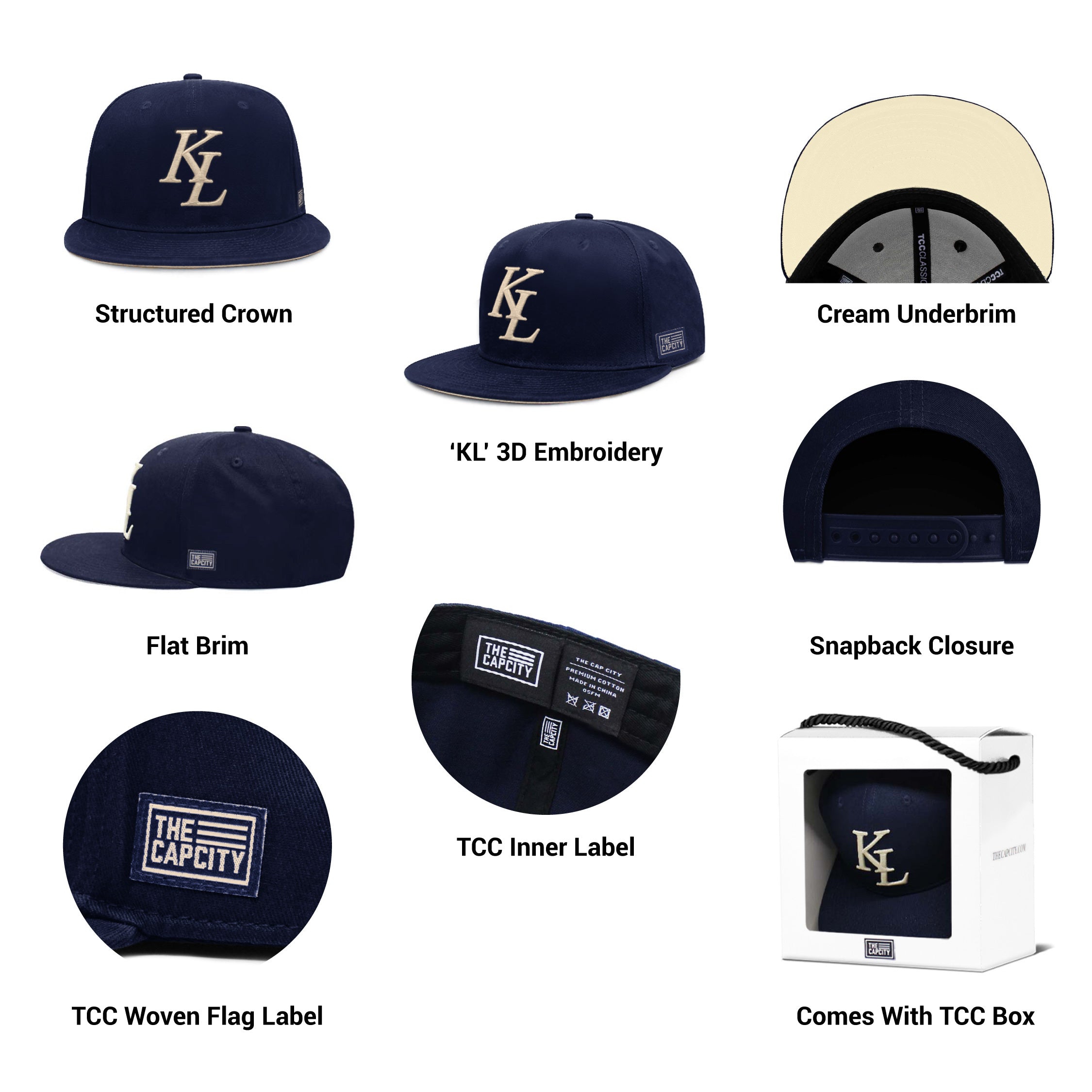 KL LEGACY CLASSIC SNAPBACK COLLECTION