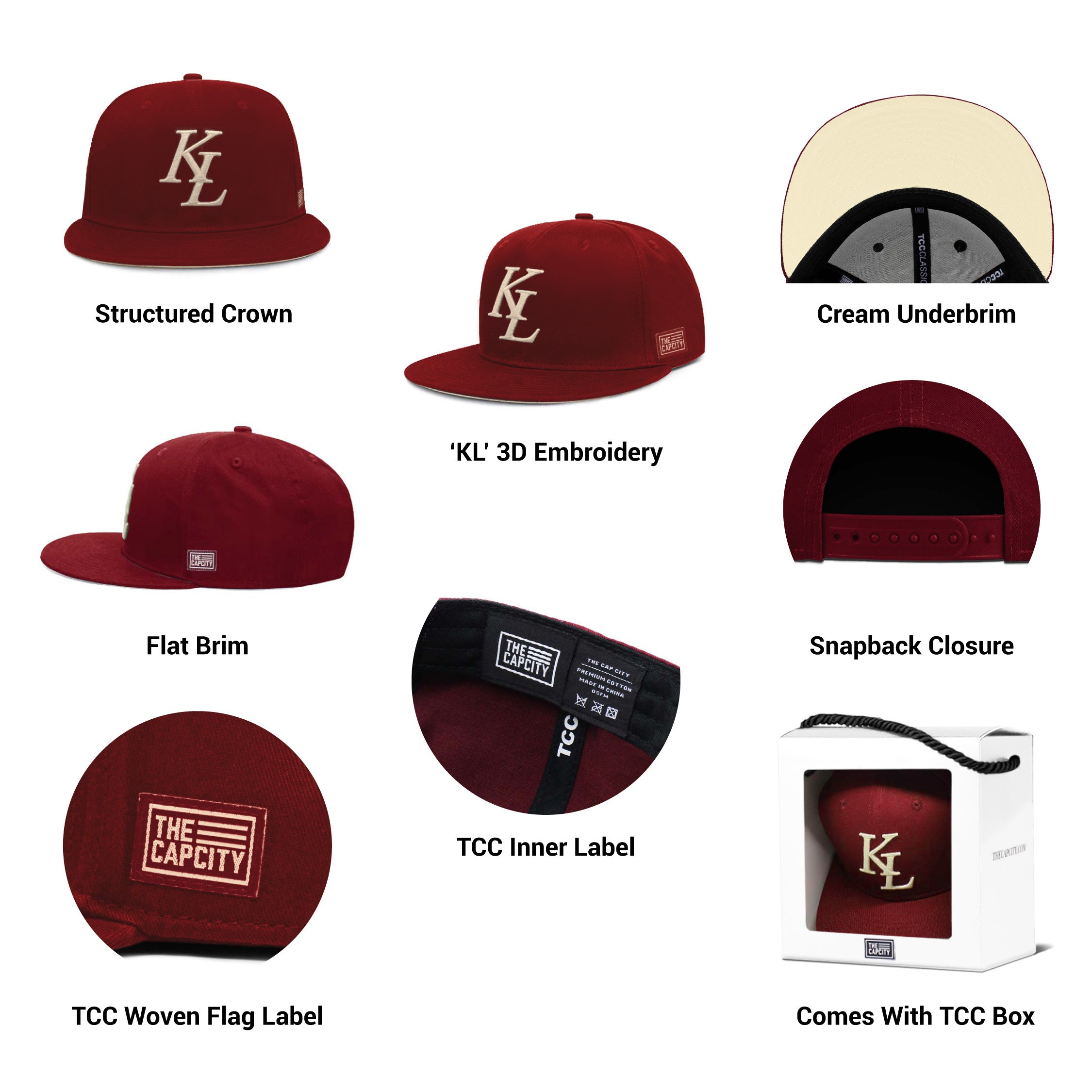 KL LEGACY CLASSIC SNAPBACK COLLECTION