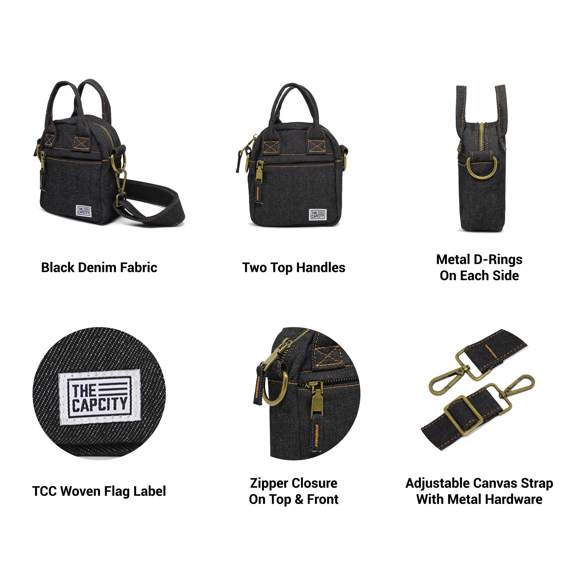 TCC HANDY HANDLE BAG COLLECTION