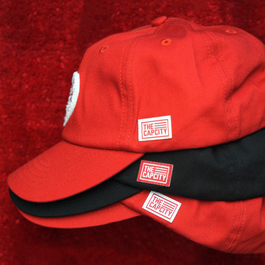 TCC 'HEART BEAT' RELAXED-FIT STRAPBACK COLLECTION