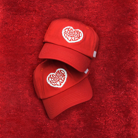 TCC 'HEART BEAT' RELAXED-FIT STRAPBACK COLLECTION