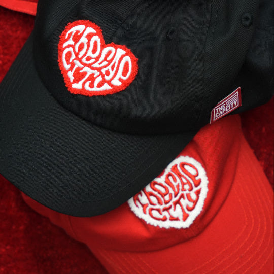 TCC 'HEART BEAT' RELAXED-FIT STRAPBACK COLLECTION