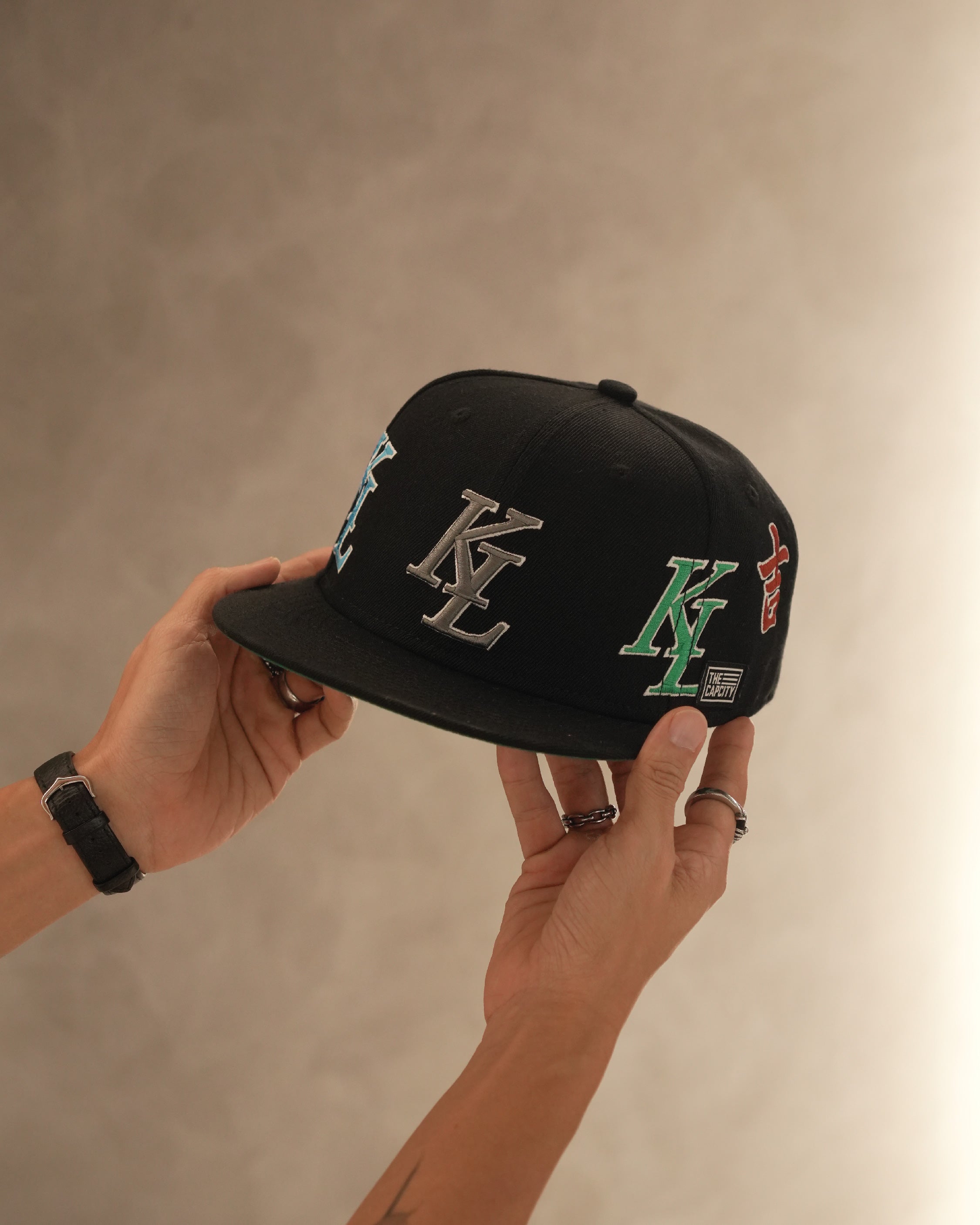 TCC KL LEGACY 'ROUND THE BLOCK' FITTED CAP