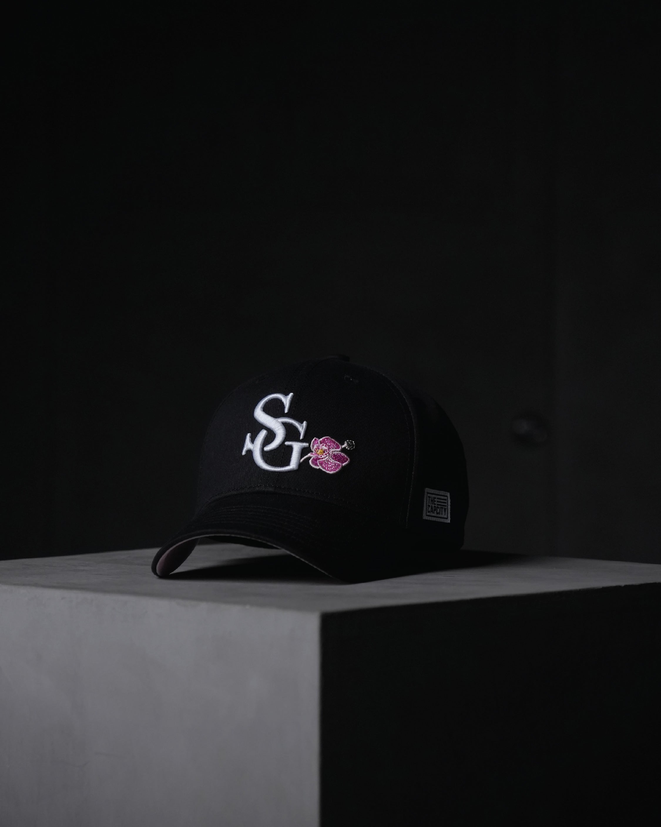 TCC SG ORCHID B-FIT STRAPBACK COLLECTION