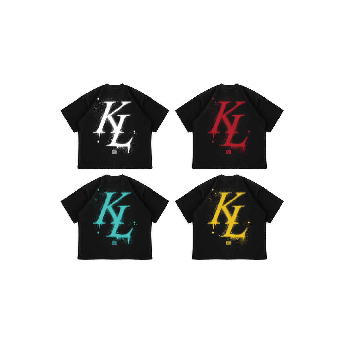 TCC KL LEGACY 'SPRAY' TEE COLLECTION