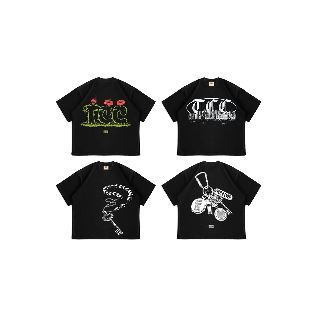 TCC GRAPHIC TEE COLLECTION