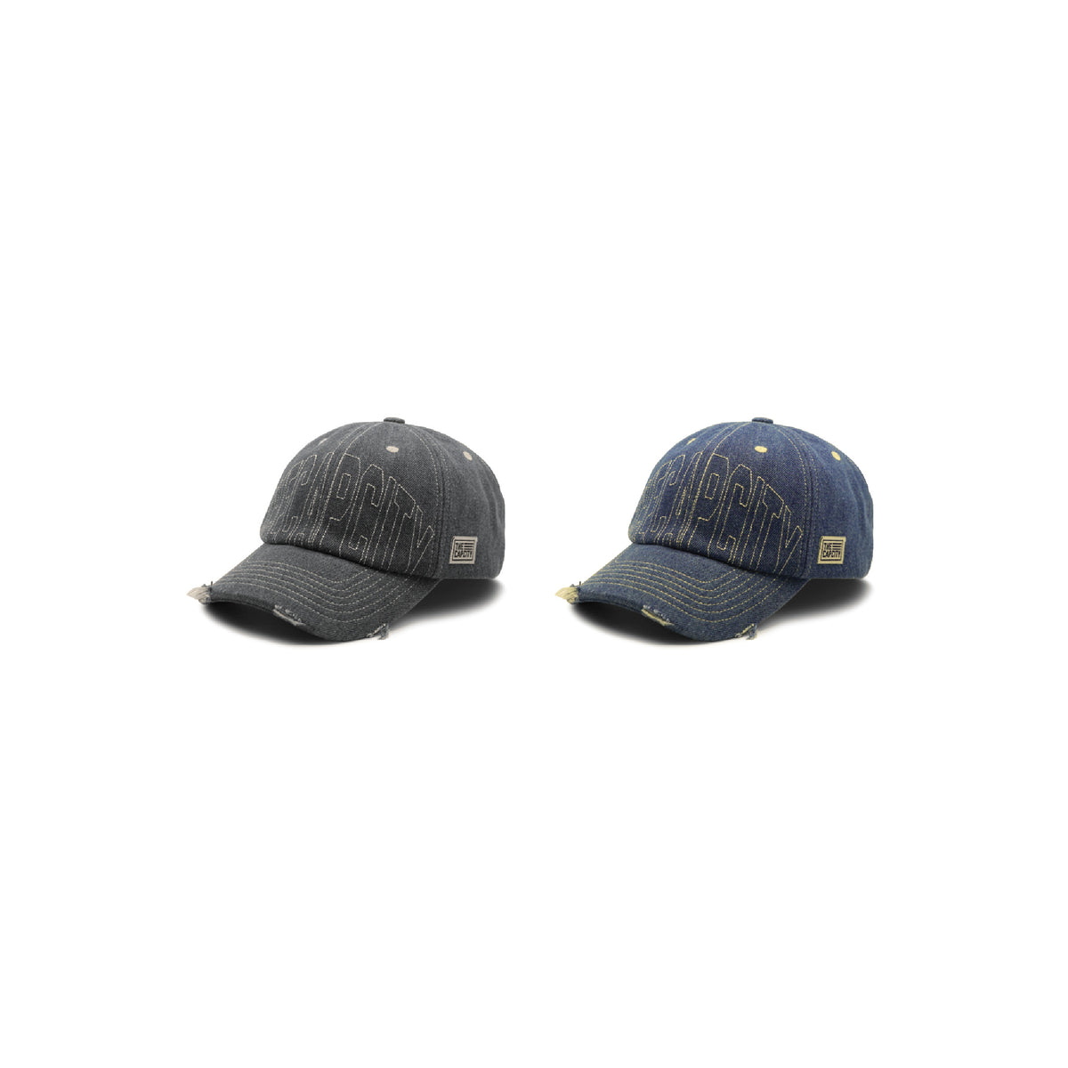 TCC DENIM & STITCHES RELAXED B-FIT STRAPBACK COLLECTION
