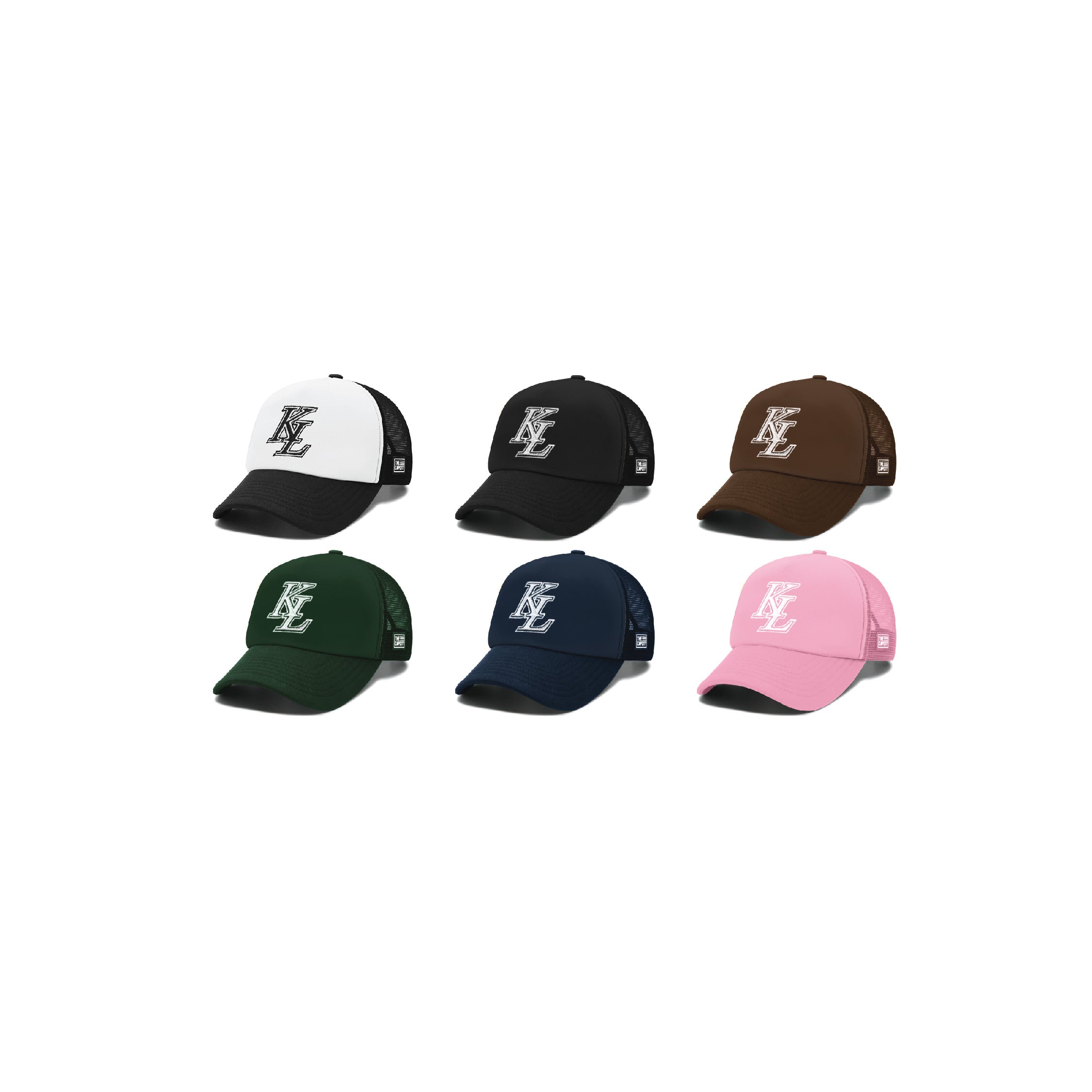 TCC KL LEGACY PUFFY TRUCKER SNAPBACK COLLECTION