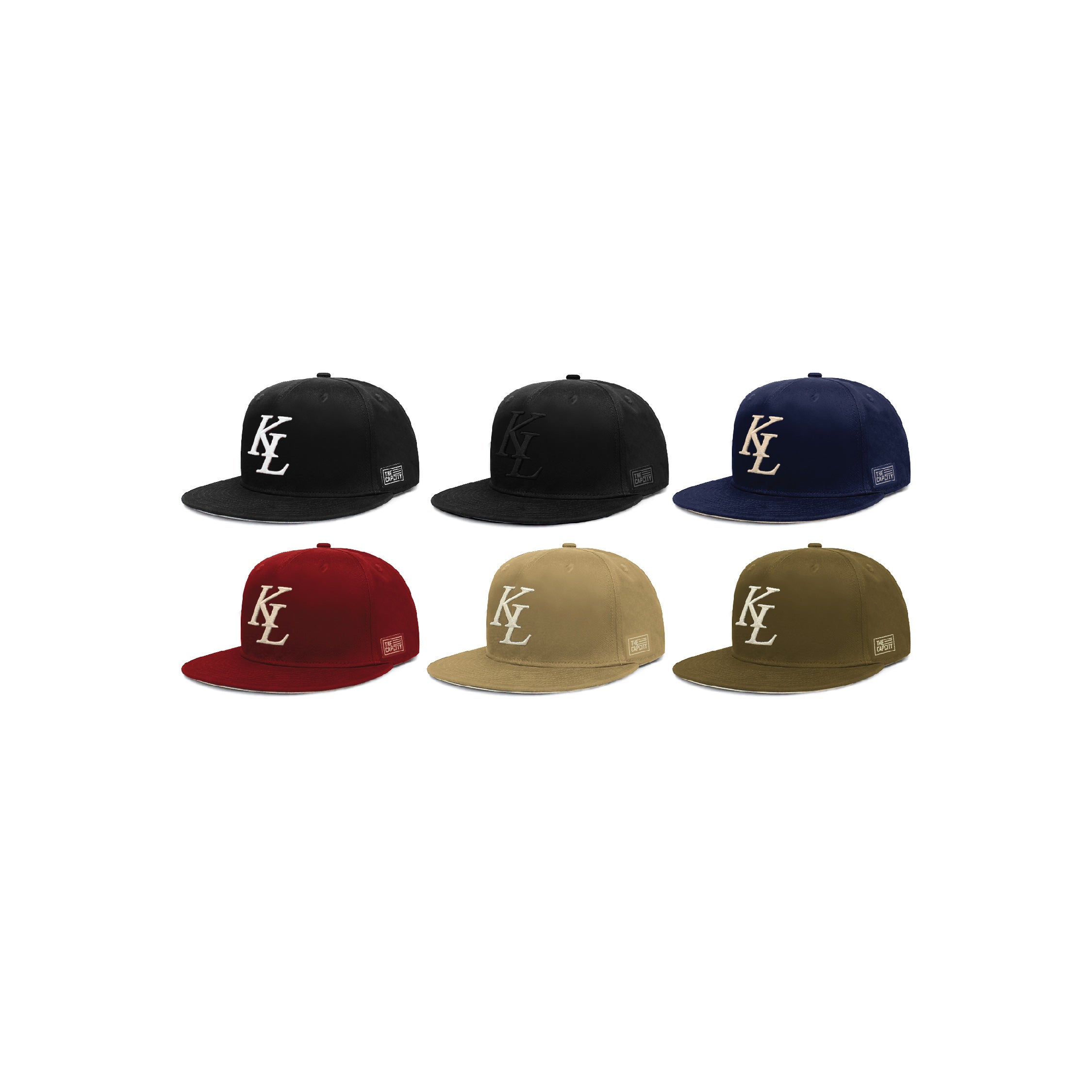TCC KL LEGACY CLASSIC SNAPBACK CAP COLLECTION