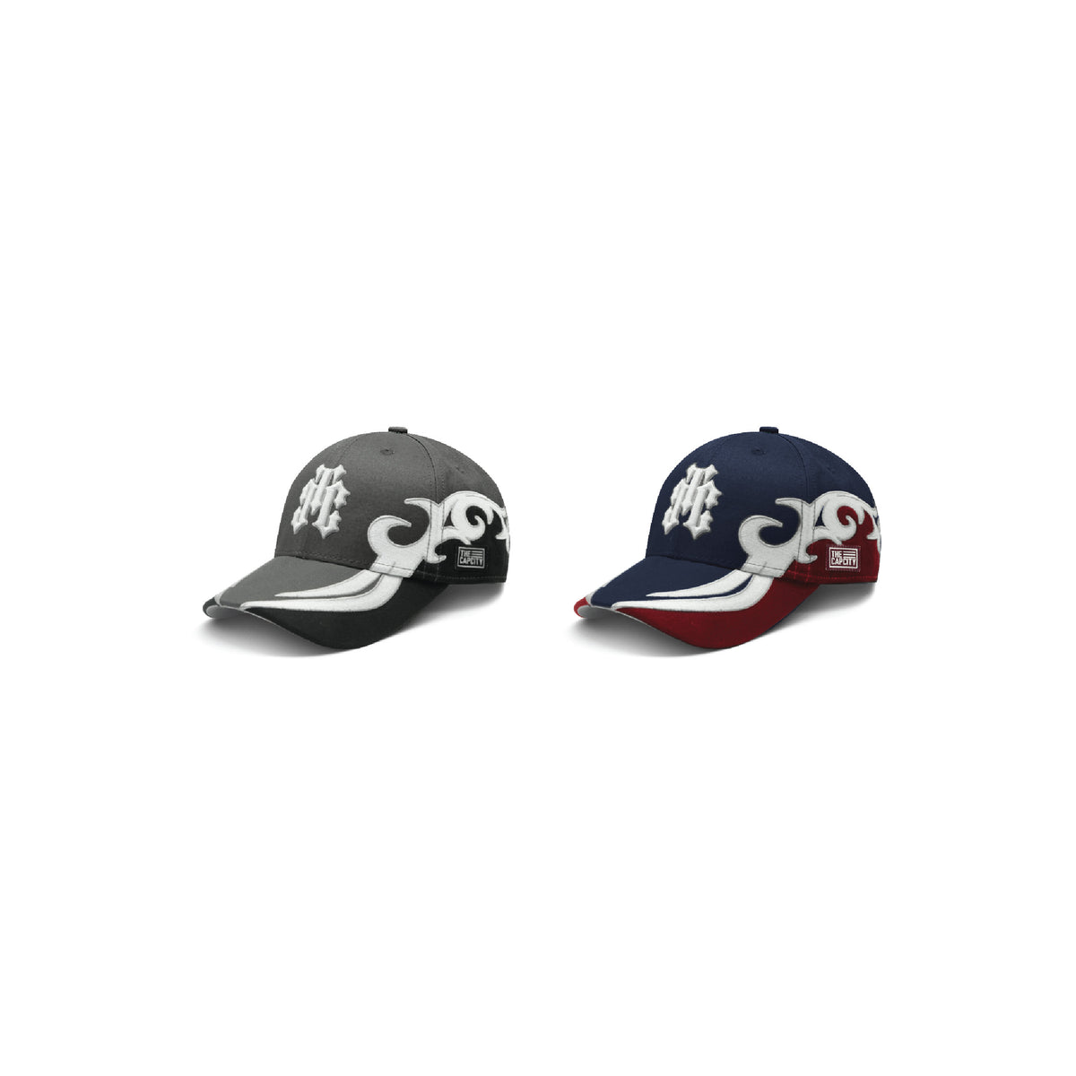 TCC CREST TRIBAL B-FIT STRAPBACK COLLECTION