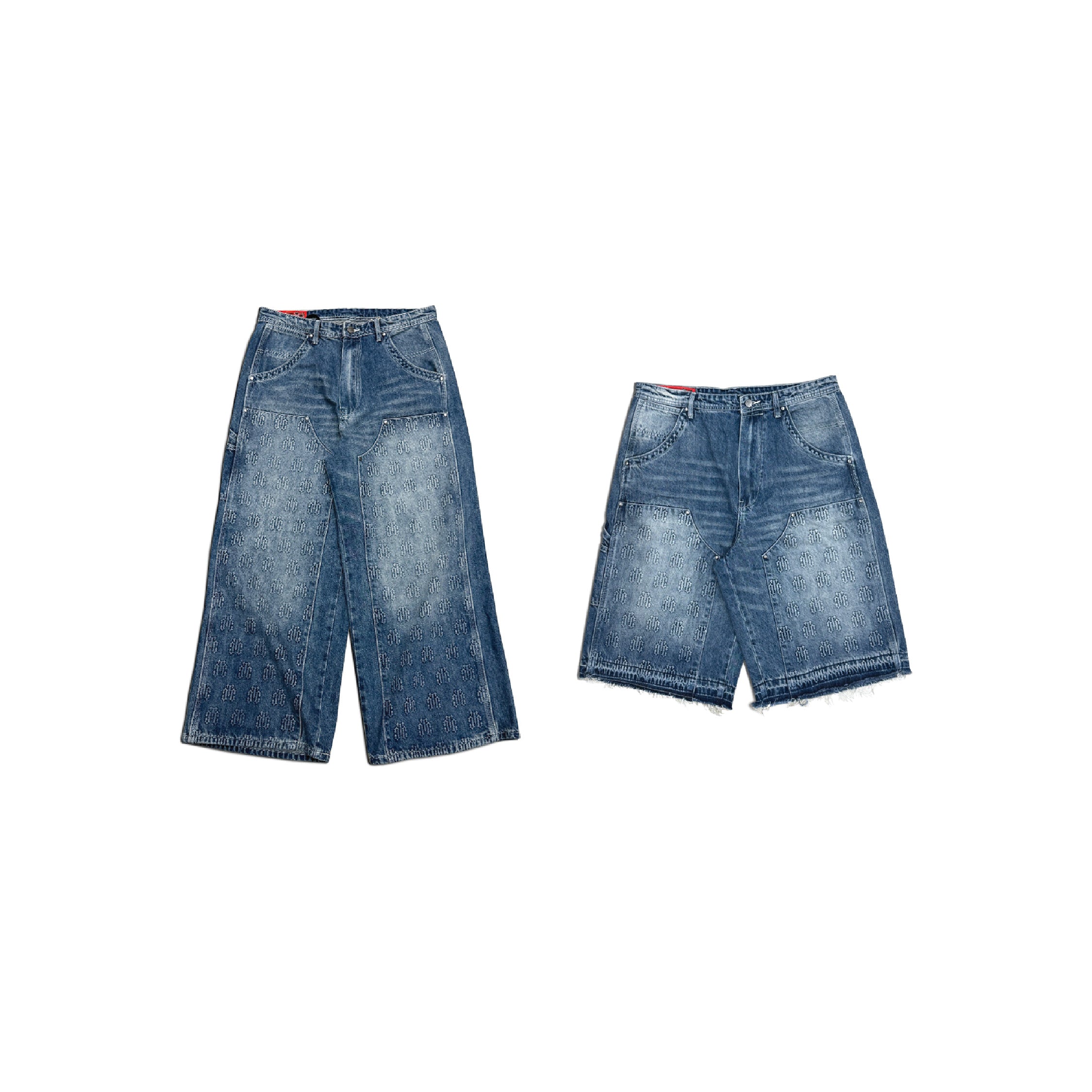 TCC MONOGRAM DOUBLE KNEE PANTS COLLECTION