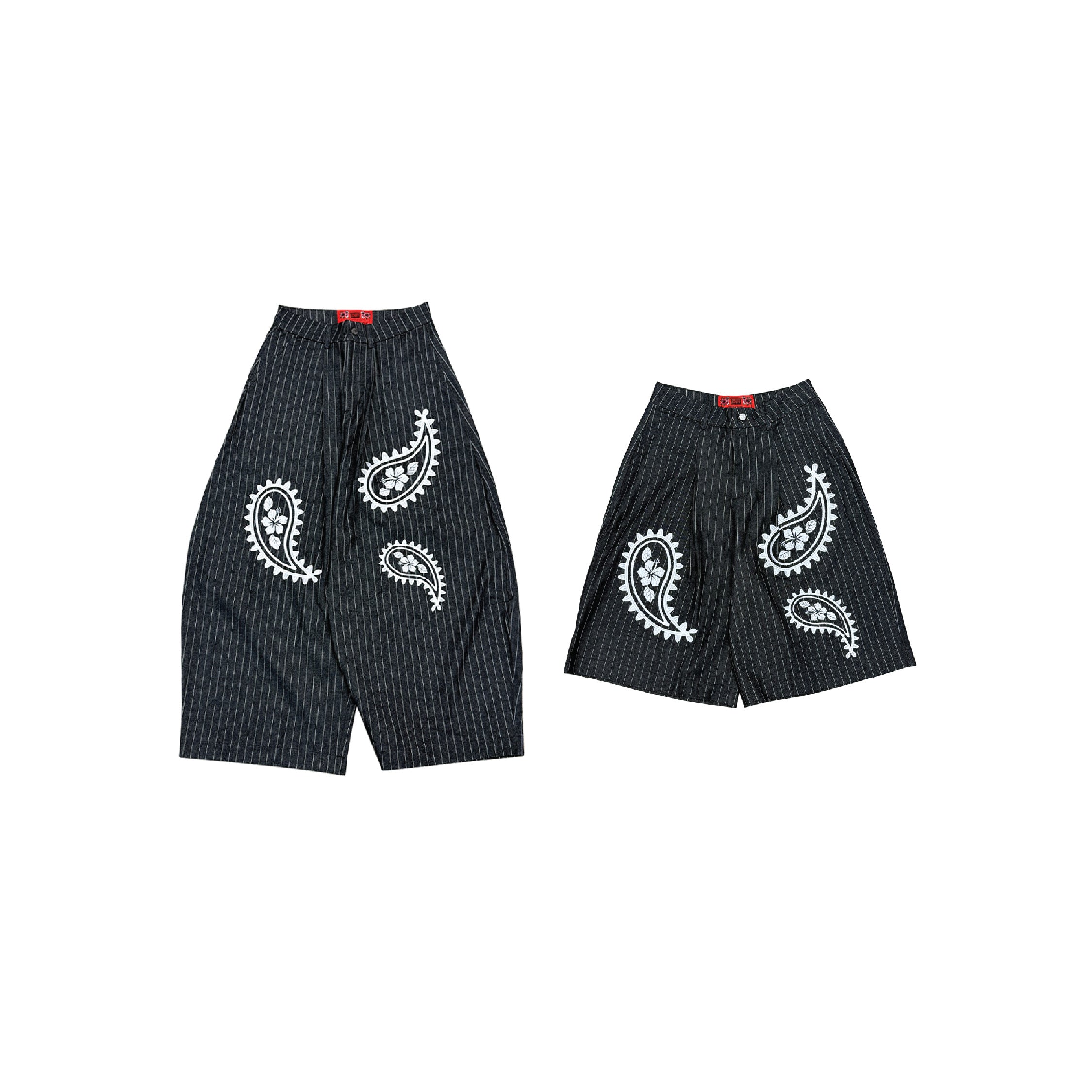 TCC PINSTRIPE PAISLEY PANTS COLLECTION