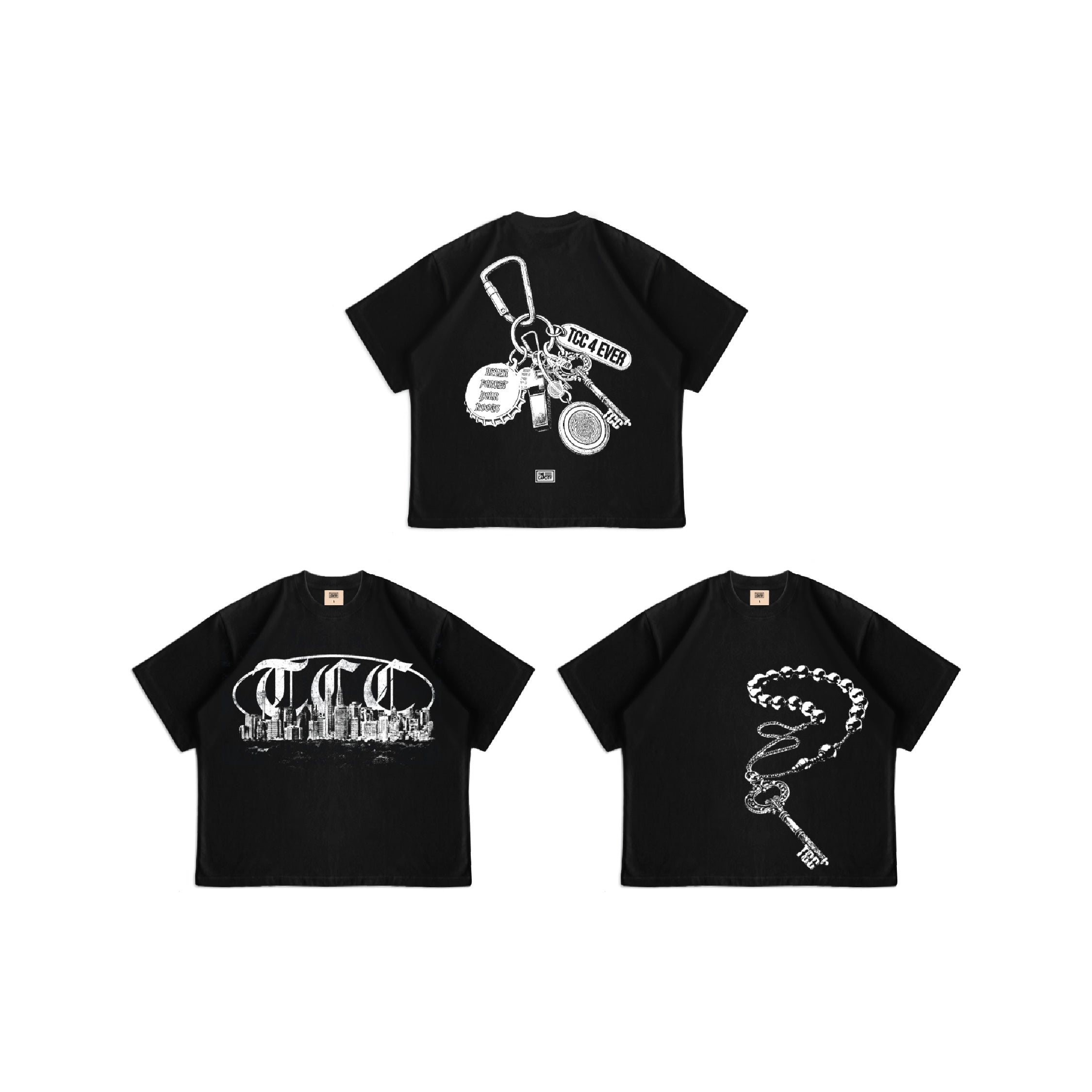 TCC GRAPHIC TEE COLLECTION