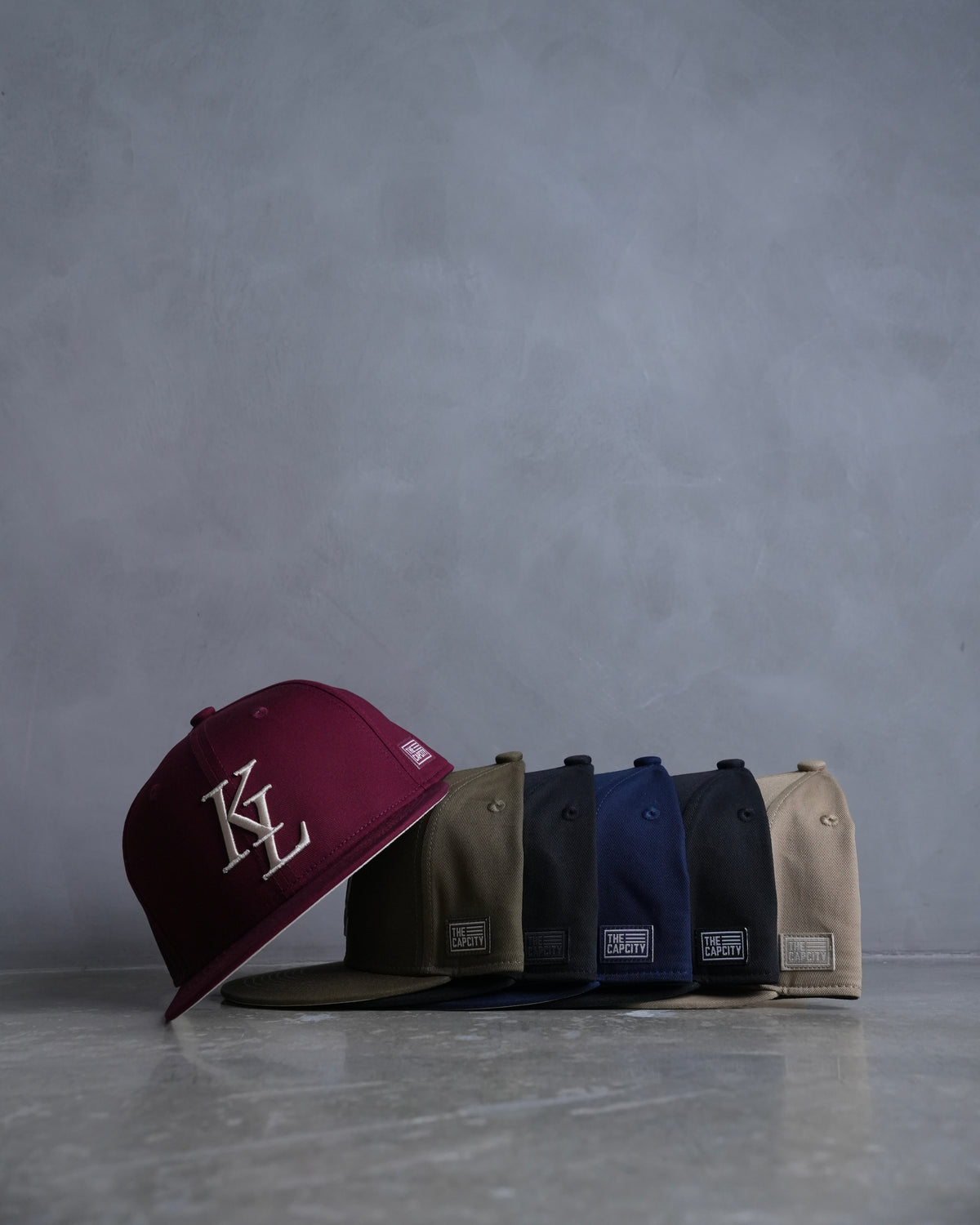 TCC KL LEGACY CLASSIC SNAPBACK CAP COLLECTION