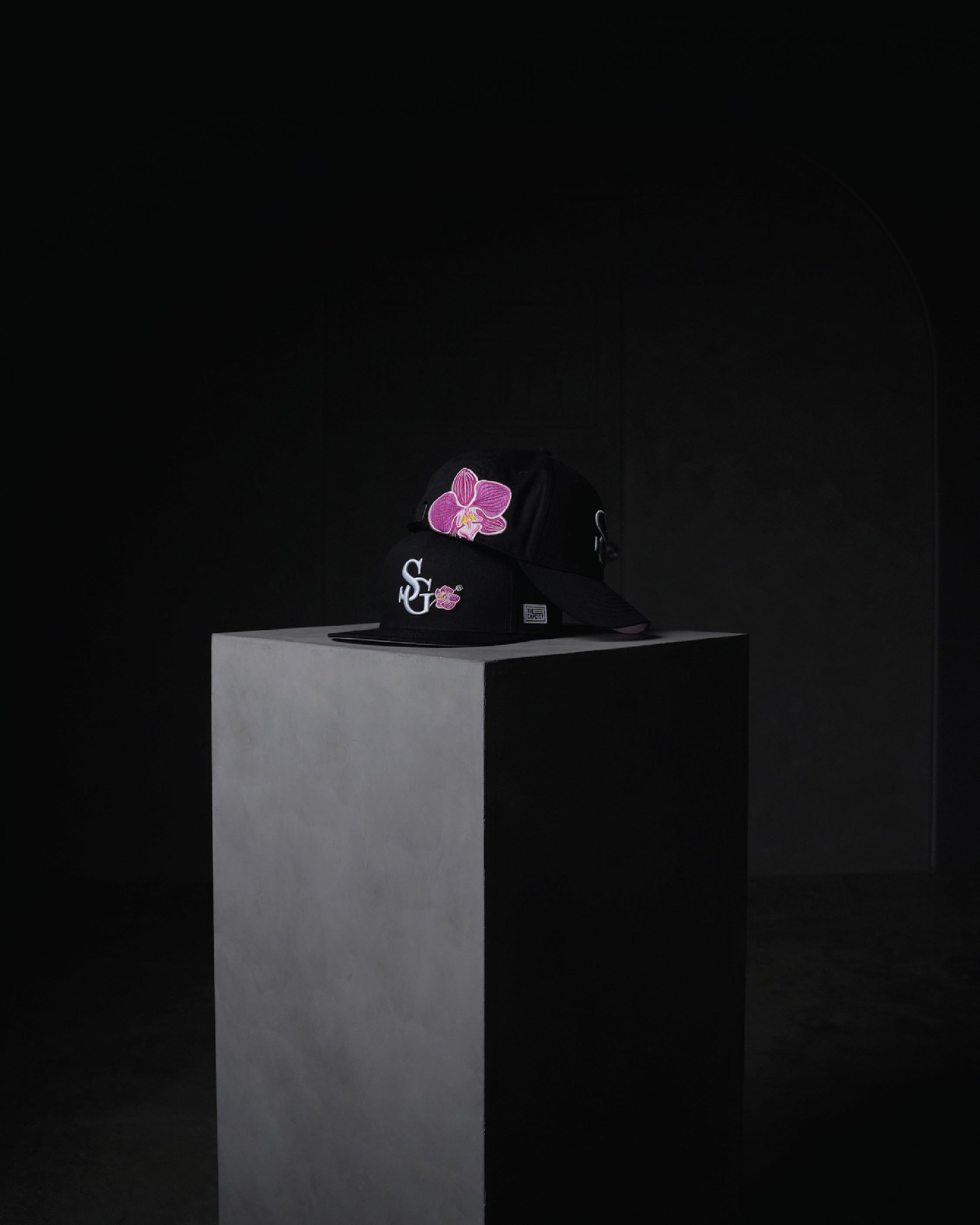 TCC SG ORCHID CLASSIC SNAPBACK