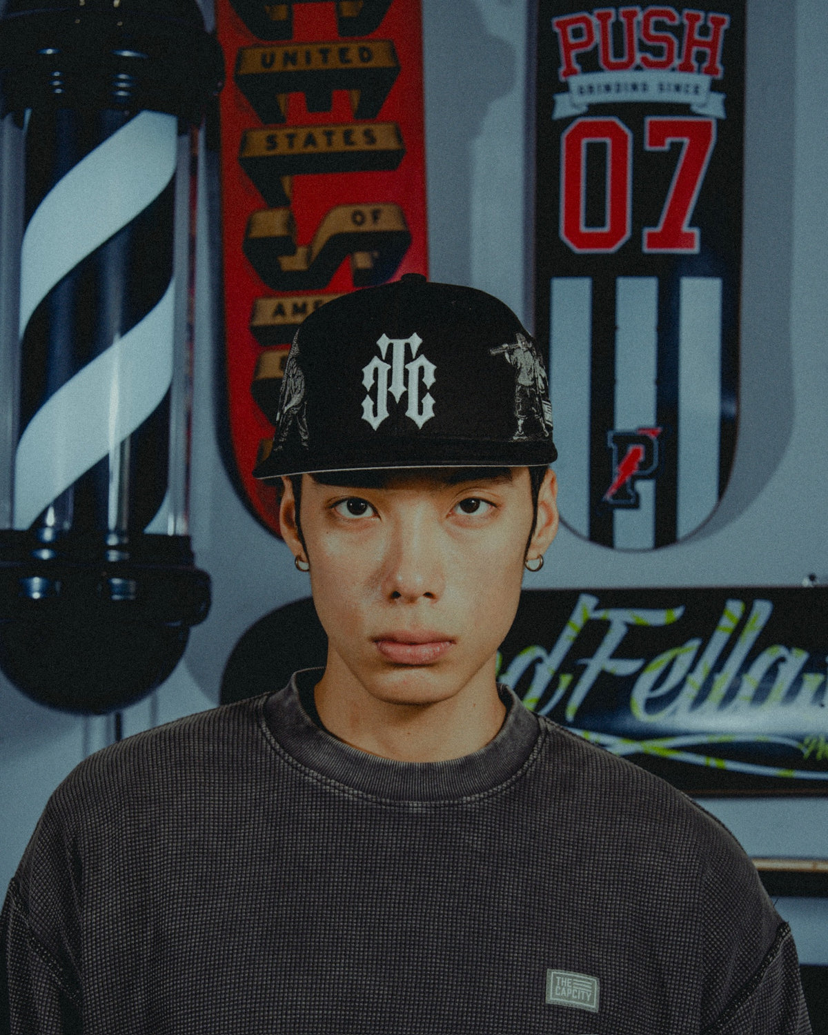 TCC CREST W.I.P CLASSIC SNAPBACK
