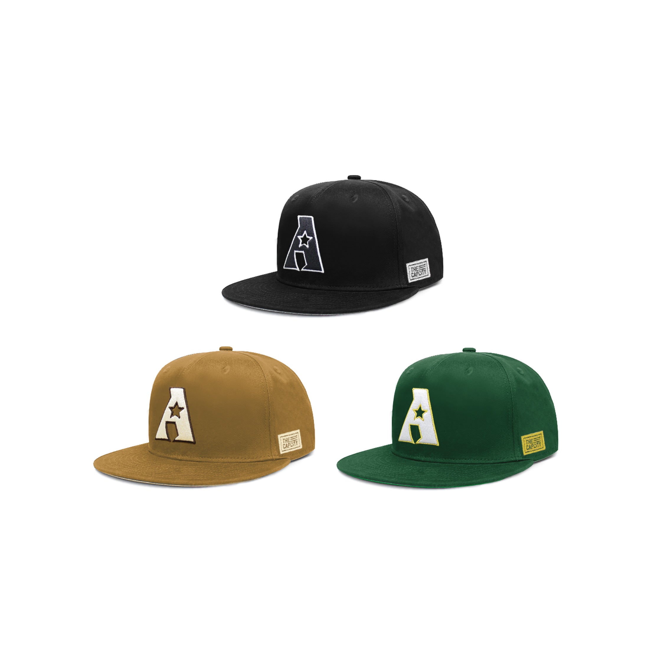 TCC A-STAR 'RICE BOWL OF MALAYSIA' CLASSIC SNAPBACK CAP COLLECTION