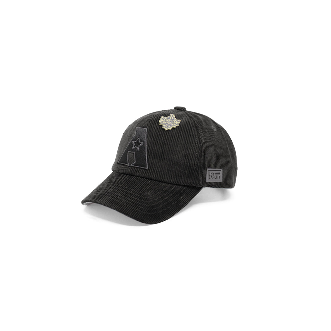TCC 11TH ANNIVERSARY RELAXED-FIT STRAPBACK COLLECTION