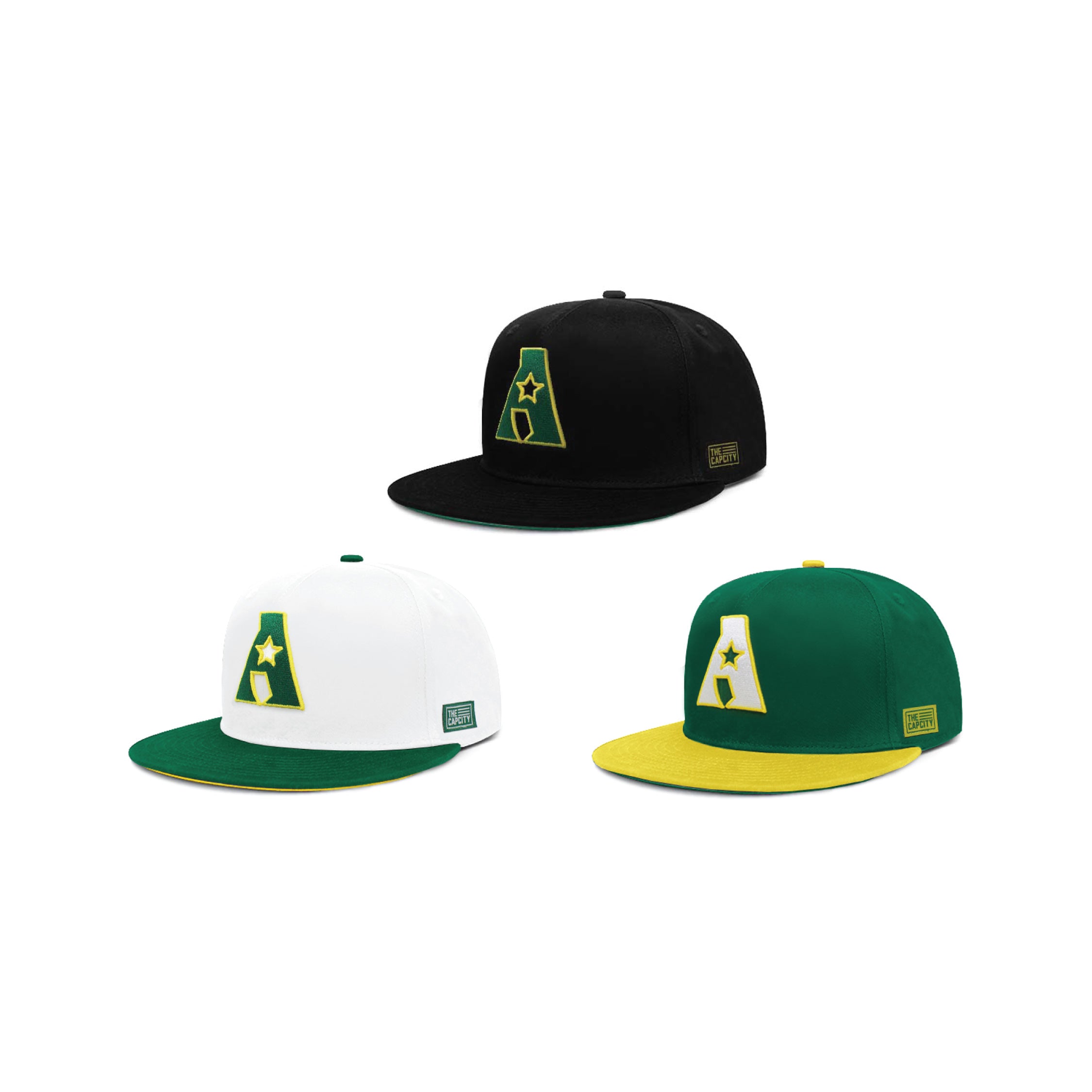 TCC A-STAR SNAPBACK COLLECTION