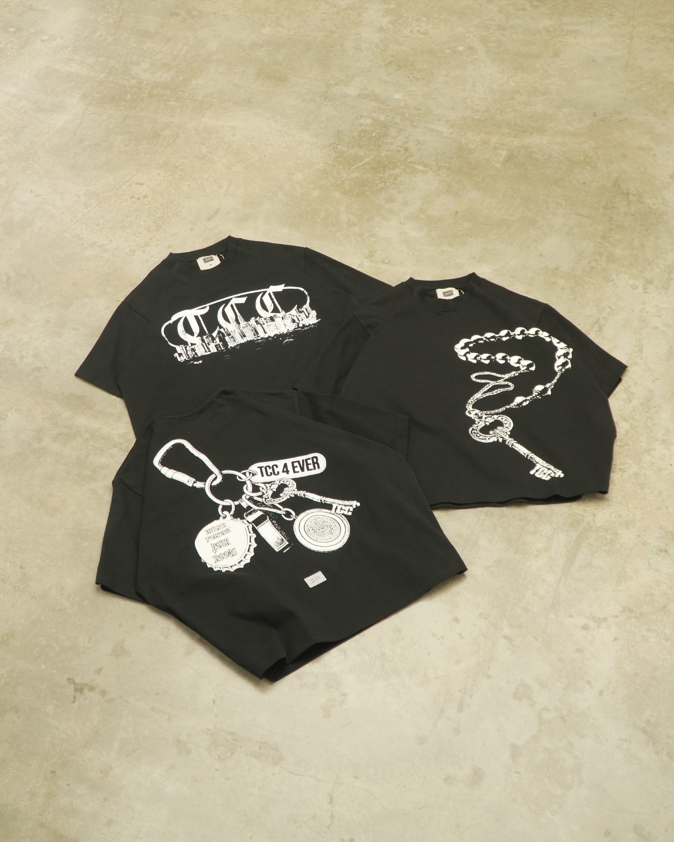 TCC GRAPHIC TEE COLLECTION