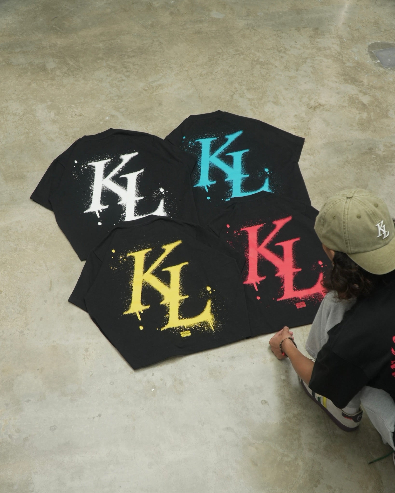 TCC KL LEGACY 'SPRAY' TEE COLLECTION
