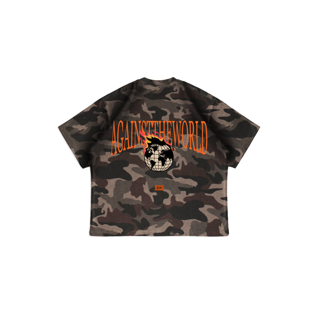 TCC 'AGAINST THE WORLD' TEE COLLECTION