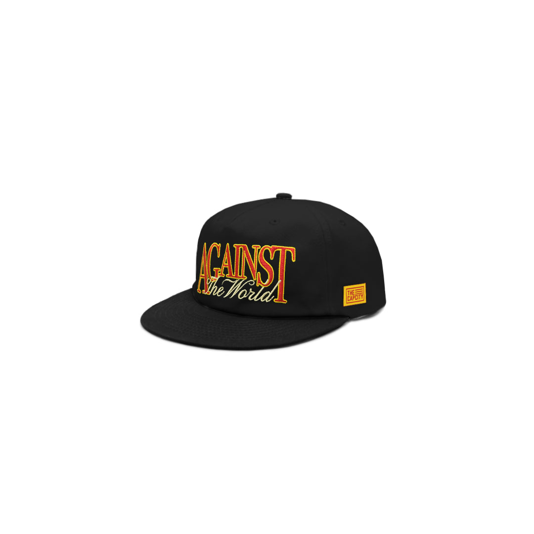 TCC 'AGAINST THE WORLD' RELAXED-FIT CAP COLLECTION