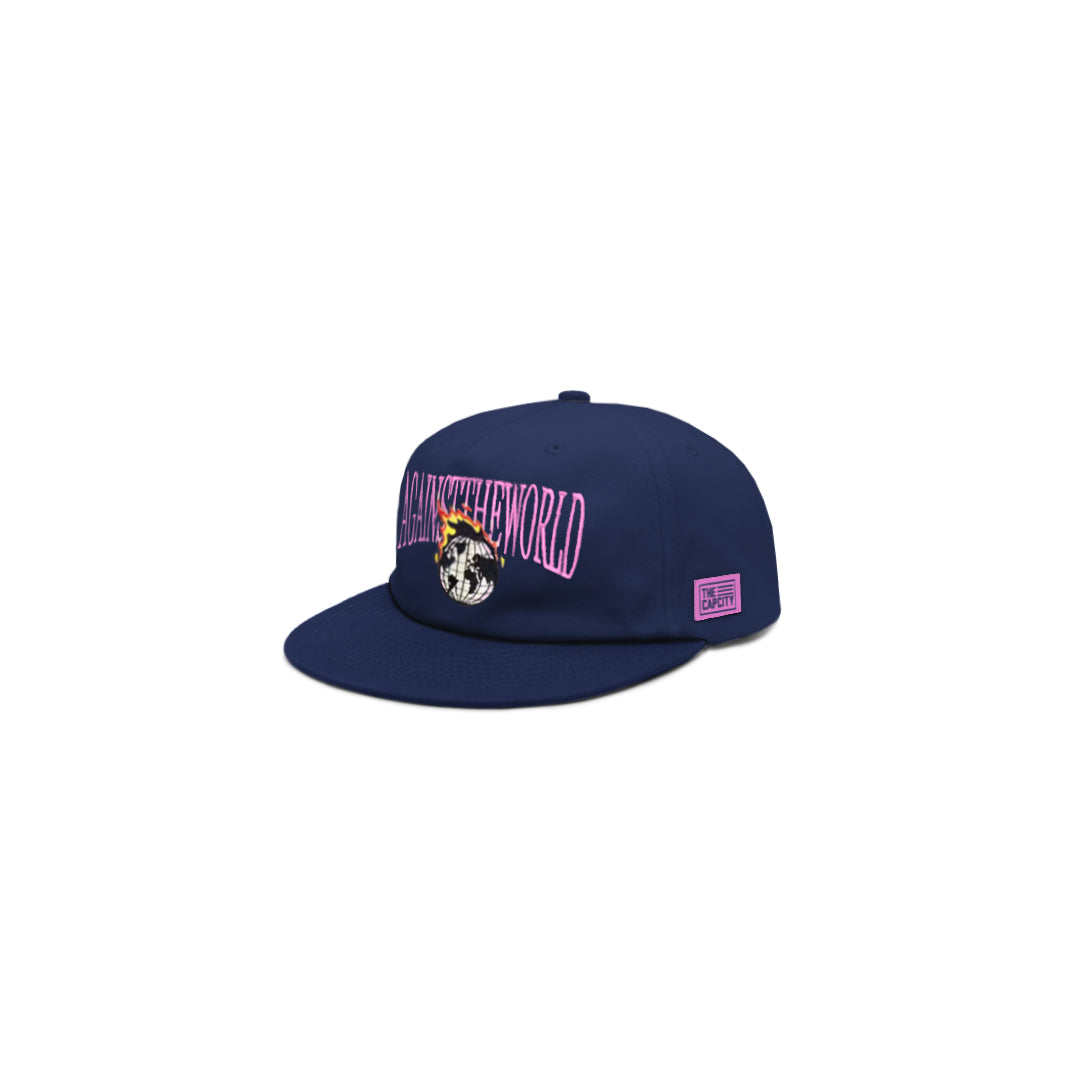 TCC 'AGAINST THE WORLD' RELAXED-FIT CAP COLLECTION