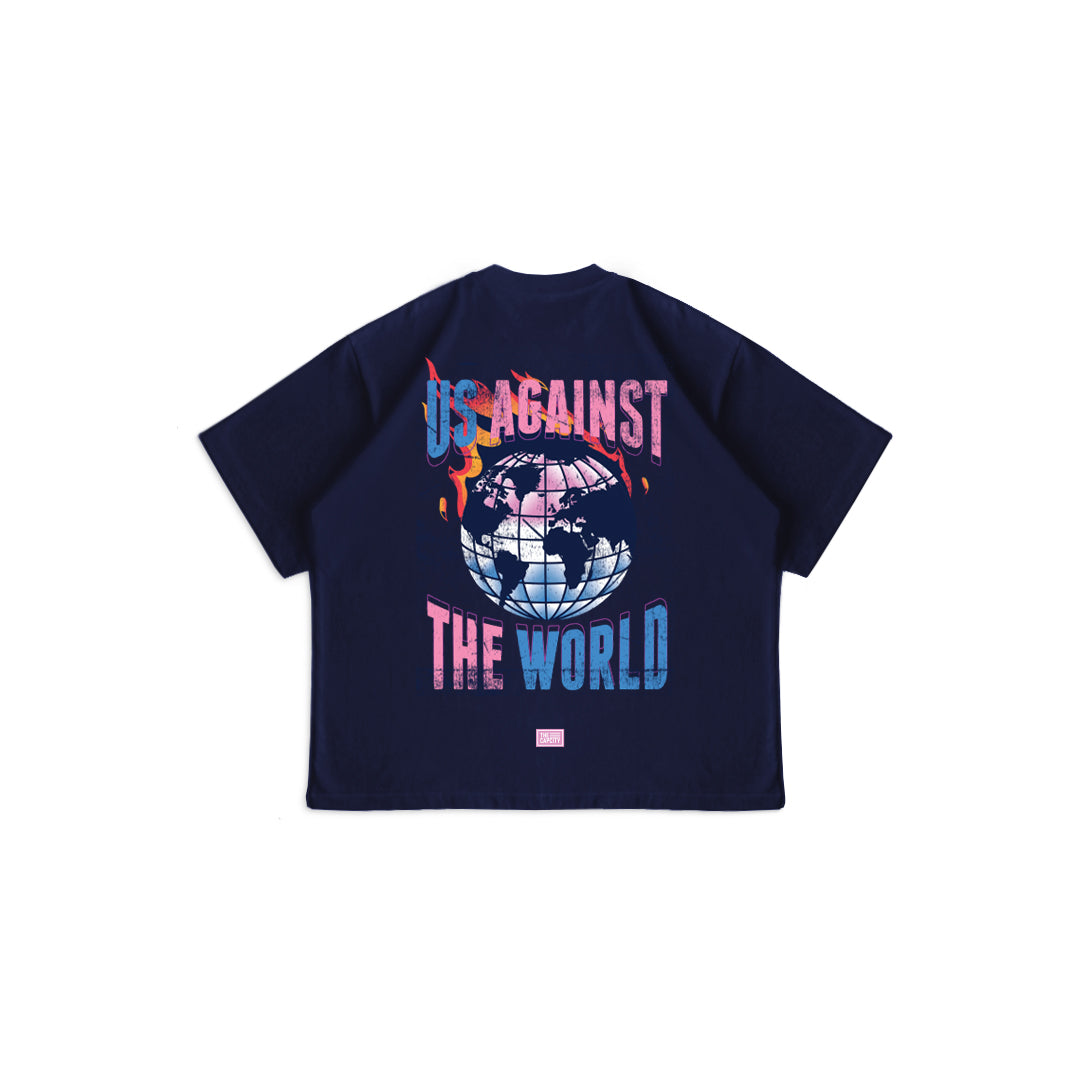 TCC 'AGAINST THE WORLD' TEE COLLECTION