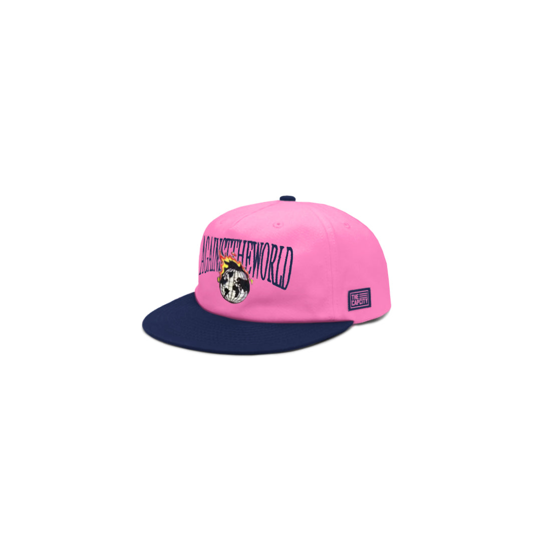 TCC 'AGAINST THE WORLD' RELAXED-FIT CAP COLLECTION