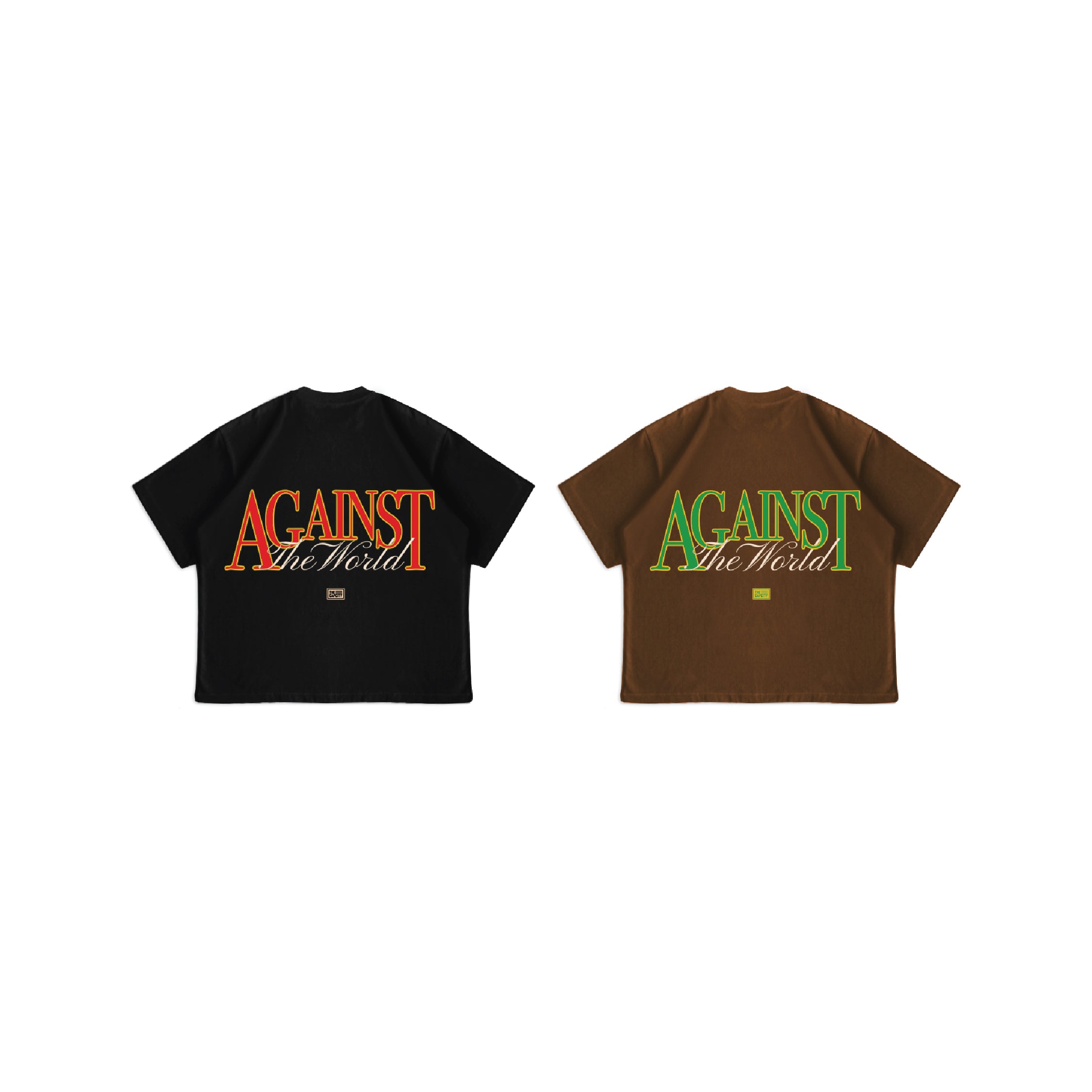 TCC 'AGAINST THE WORLD' TEE COLLECTION