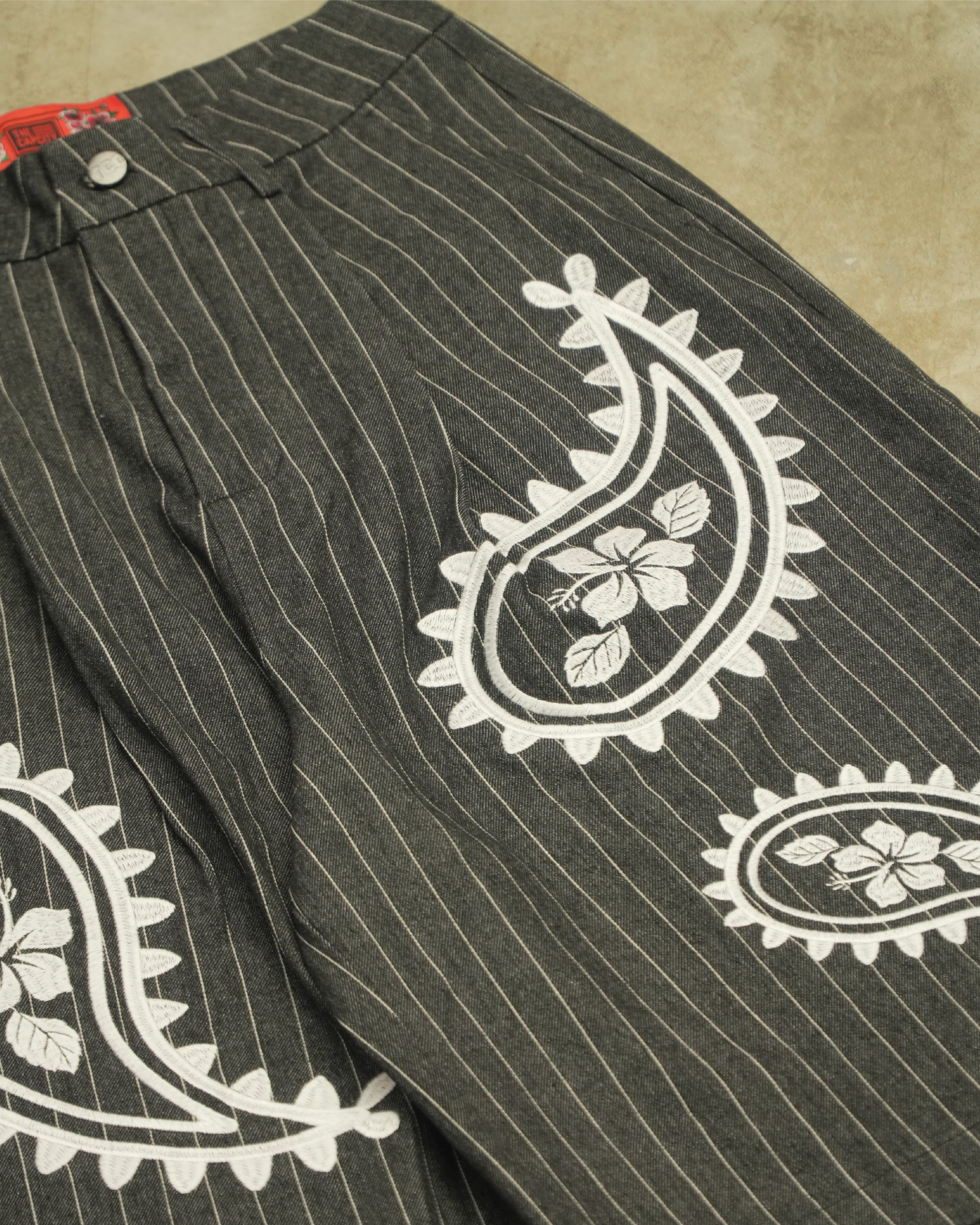 TCC PINSTRIPE PAISLEY PANTS COLLECTION