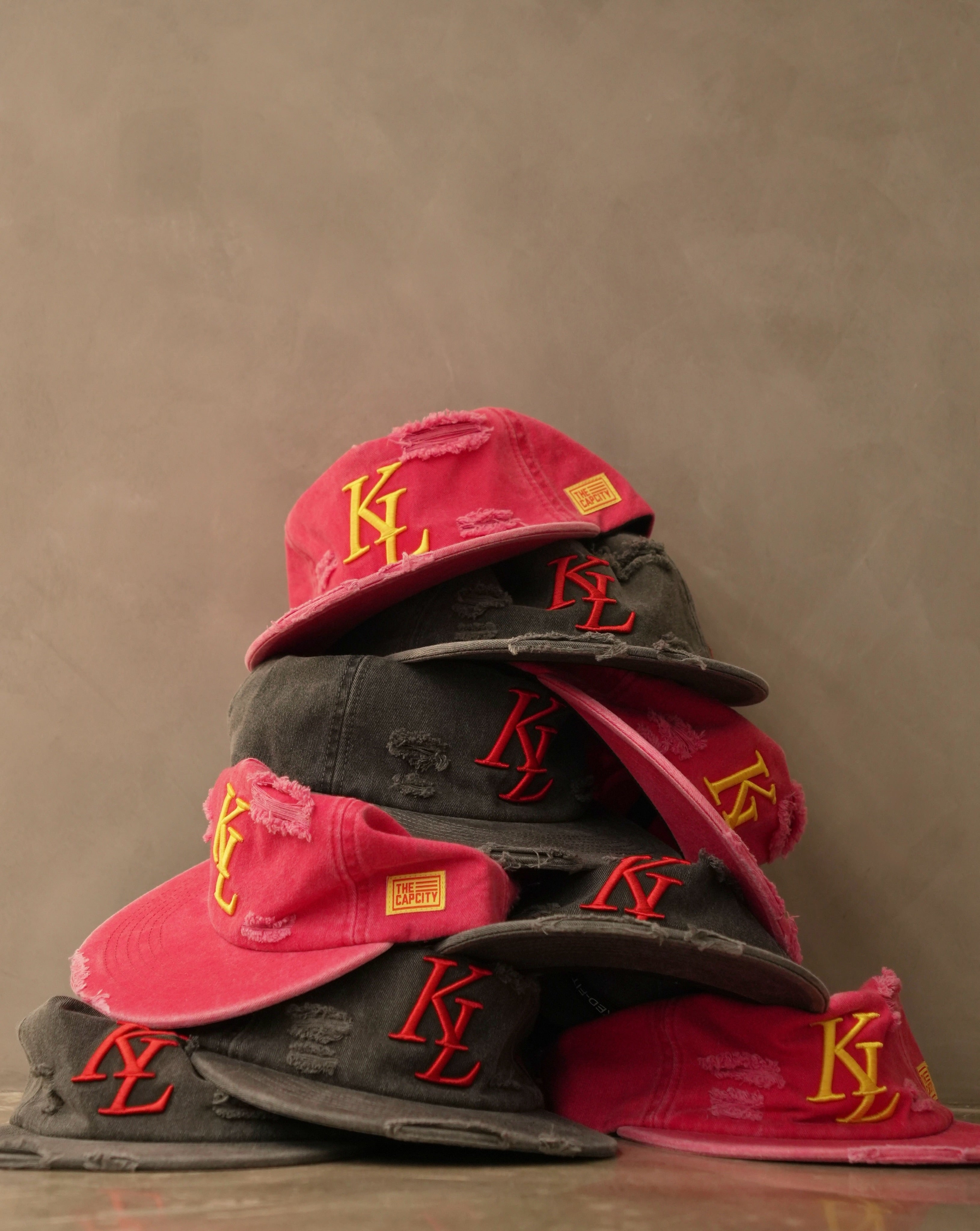 TCC KL LEGACY 'DISTRESSED' RELAXED FIT COLLECTION