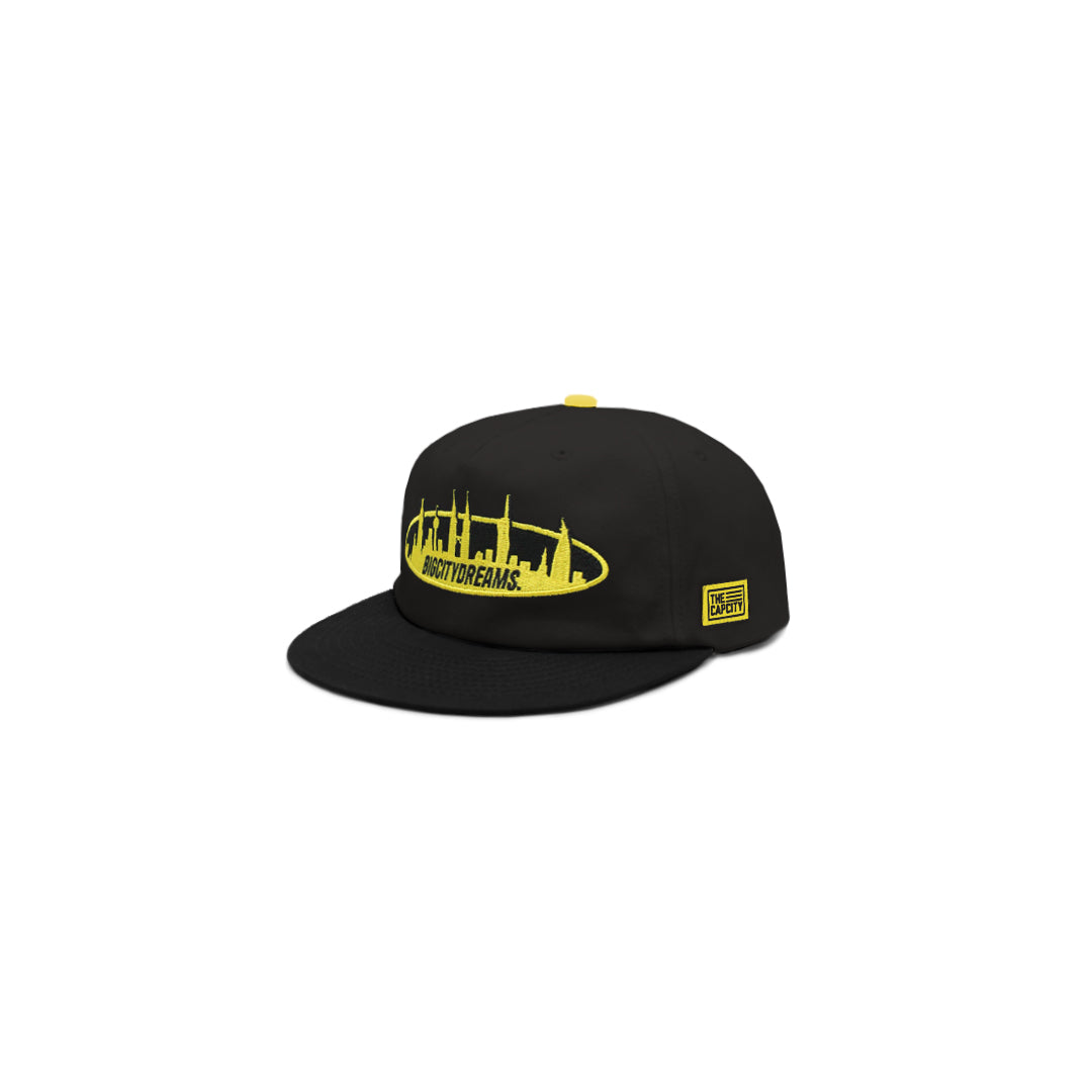 TCC BCD SKYLINE RELAXED-FIT STRAPBACK
