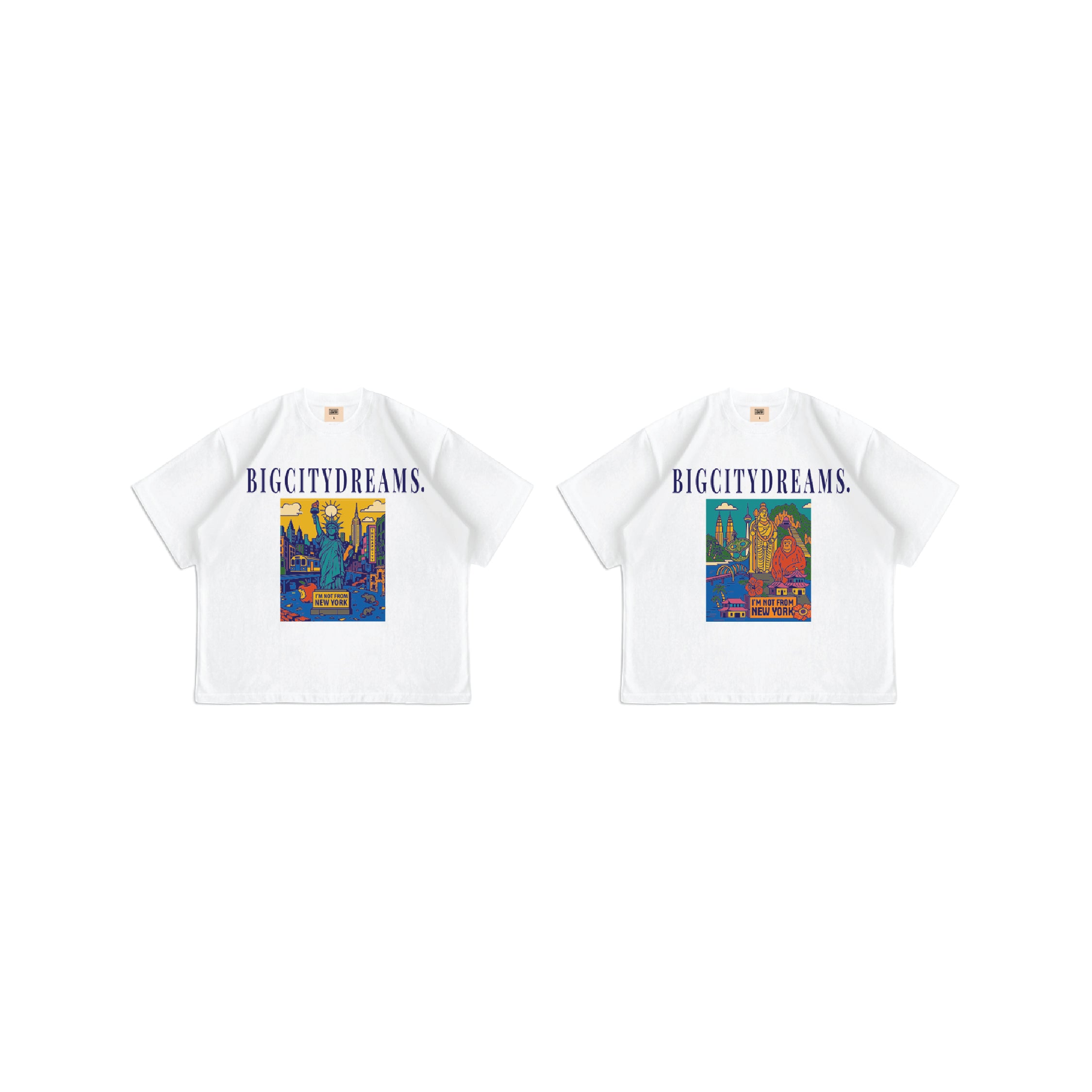 TCC BCD AROUND THE WORLD TEE