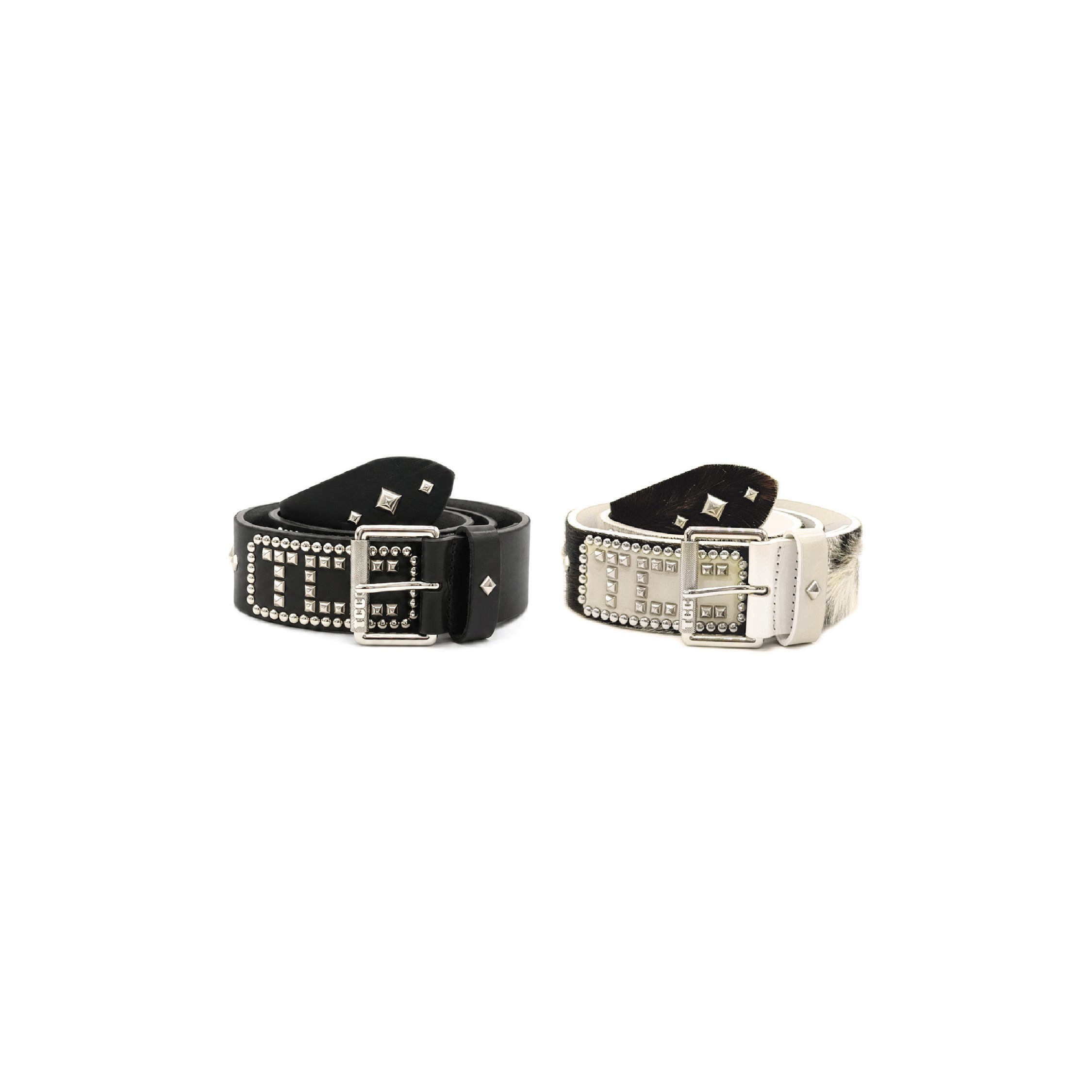 TCC STUDDED LEATHER BELT COLLECTION