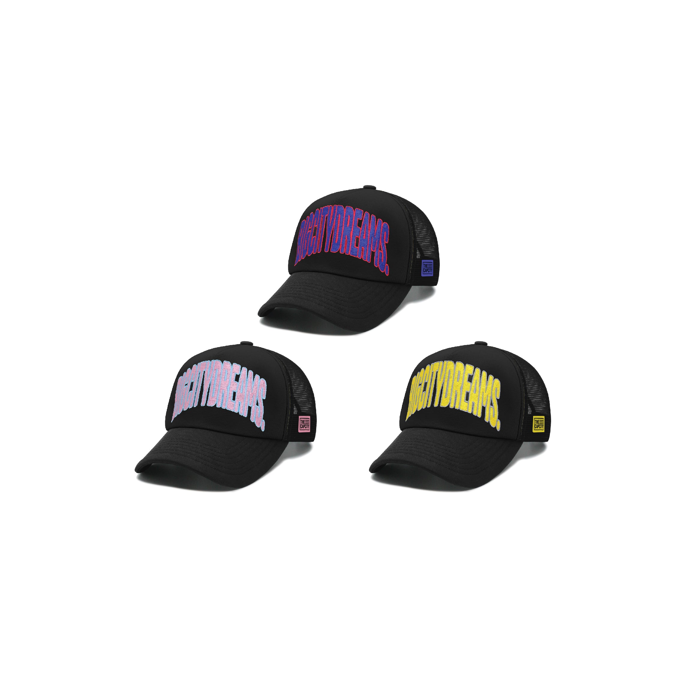 TCC BIG CITY DREAMS PUFFY TRUCKER SNAPBACK COLLECTION