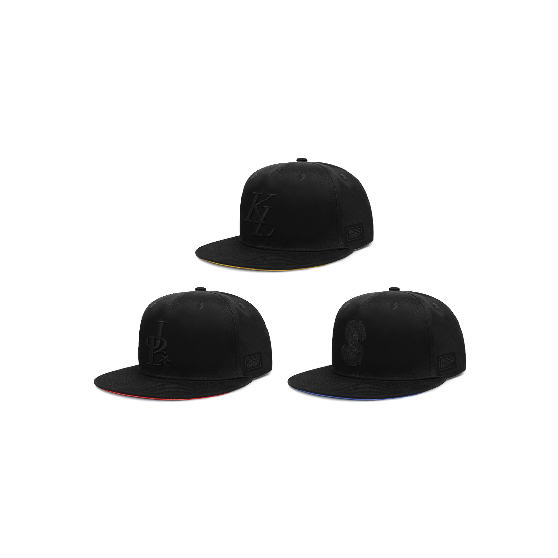 TCC 'BLACK OUT' STATES CLASSIC SNAPBACK