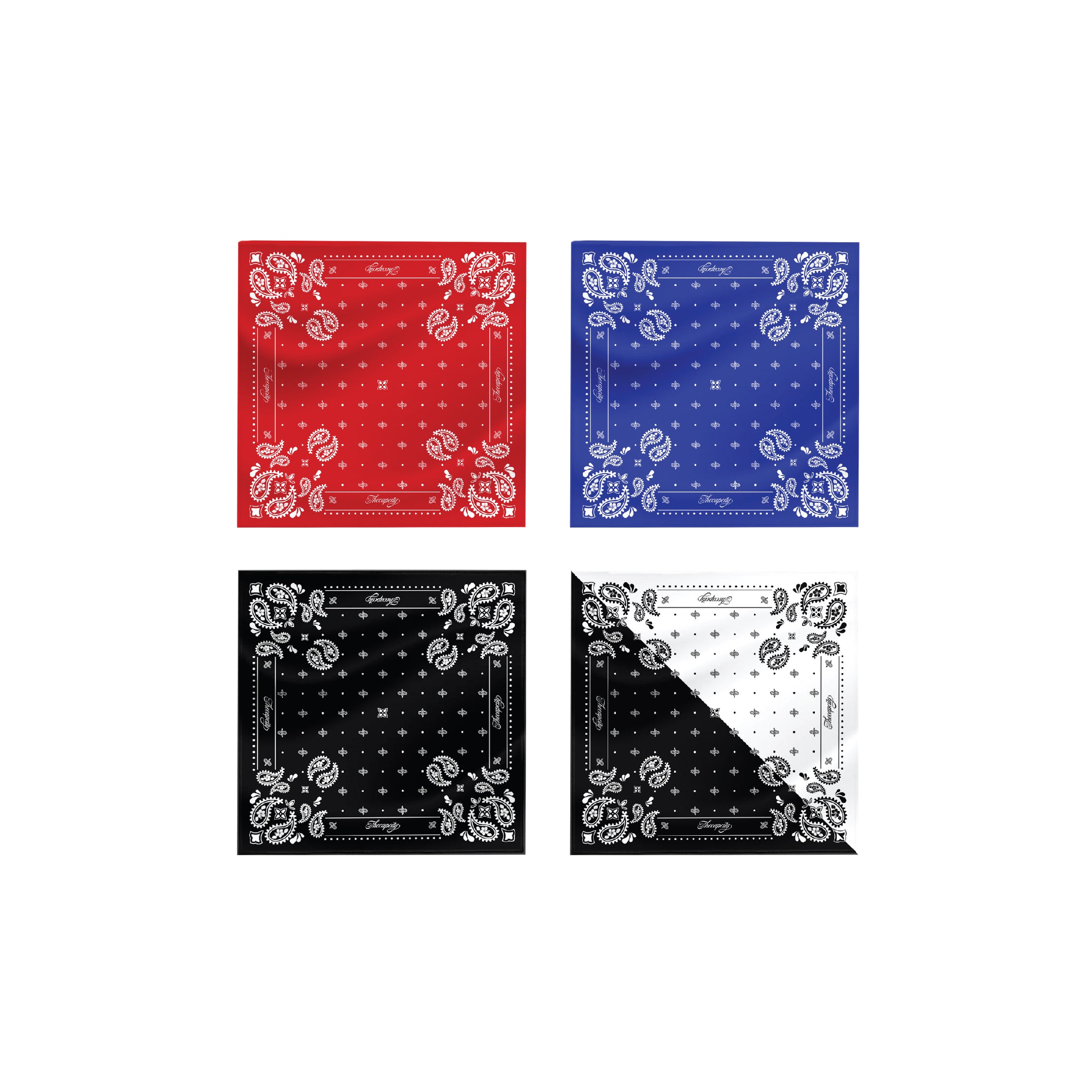 TCC PAISLEY BANDANA COLLECTION