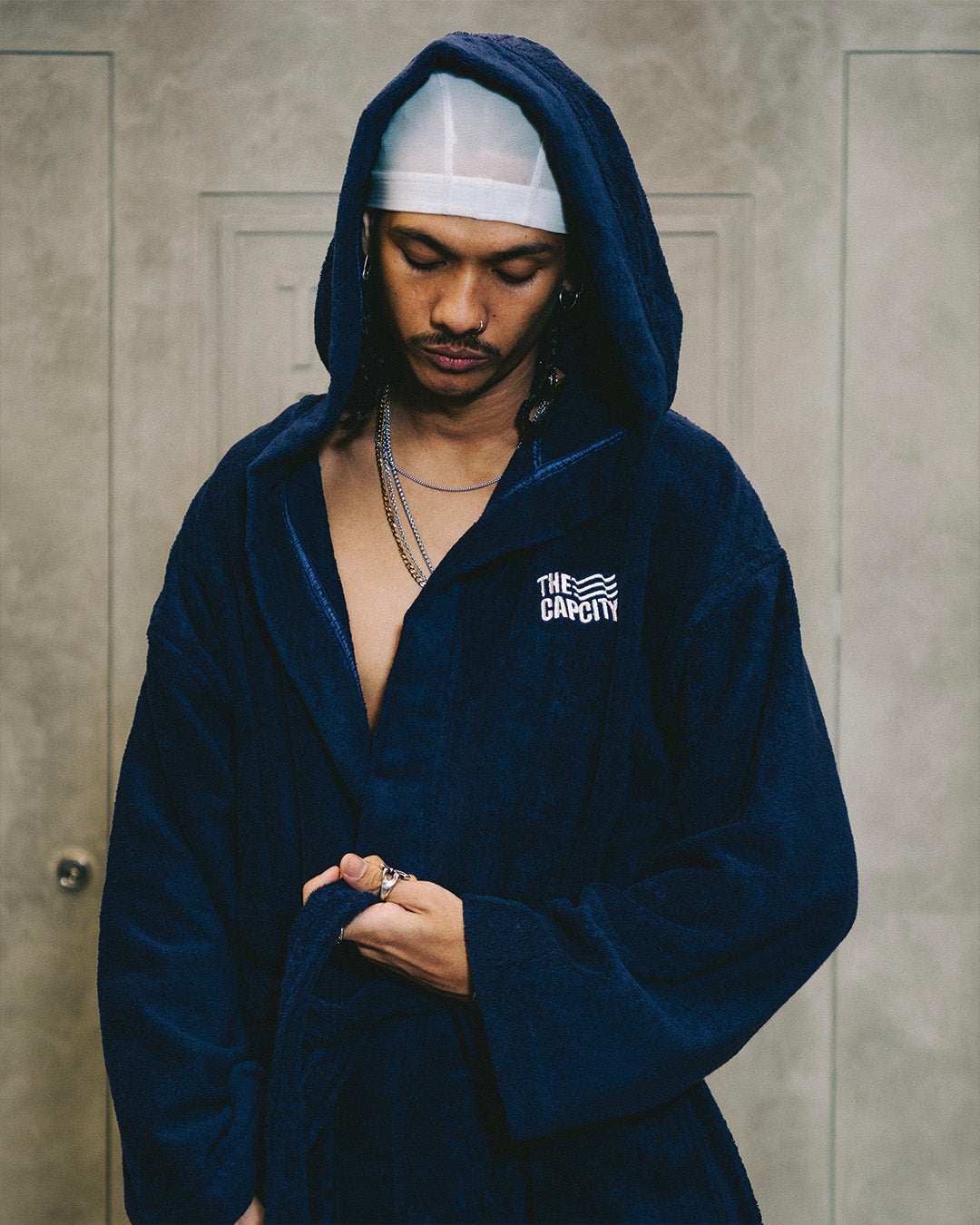 TCC WAVING FLAG BATHROBE COLLECTION